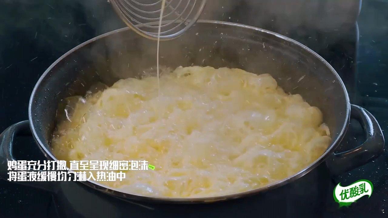 刘宇宁炸蛋版西红柿炒鸡蛋刘宇宁炸蛋版番茄炒蛋下次番茄炒蛋就按刘宇宁这么做 