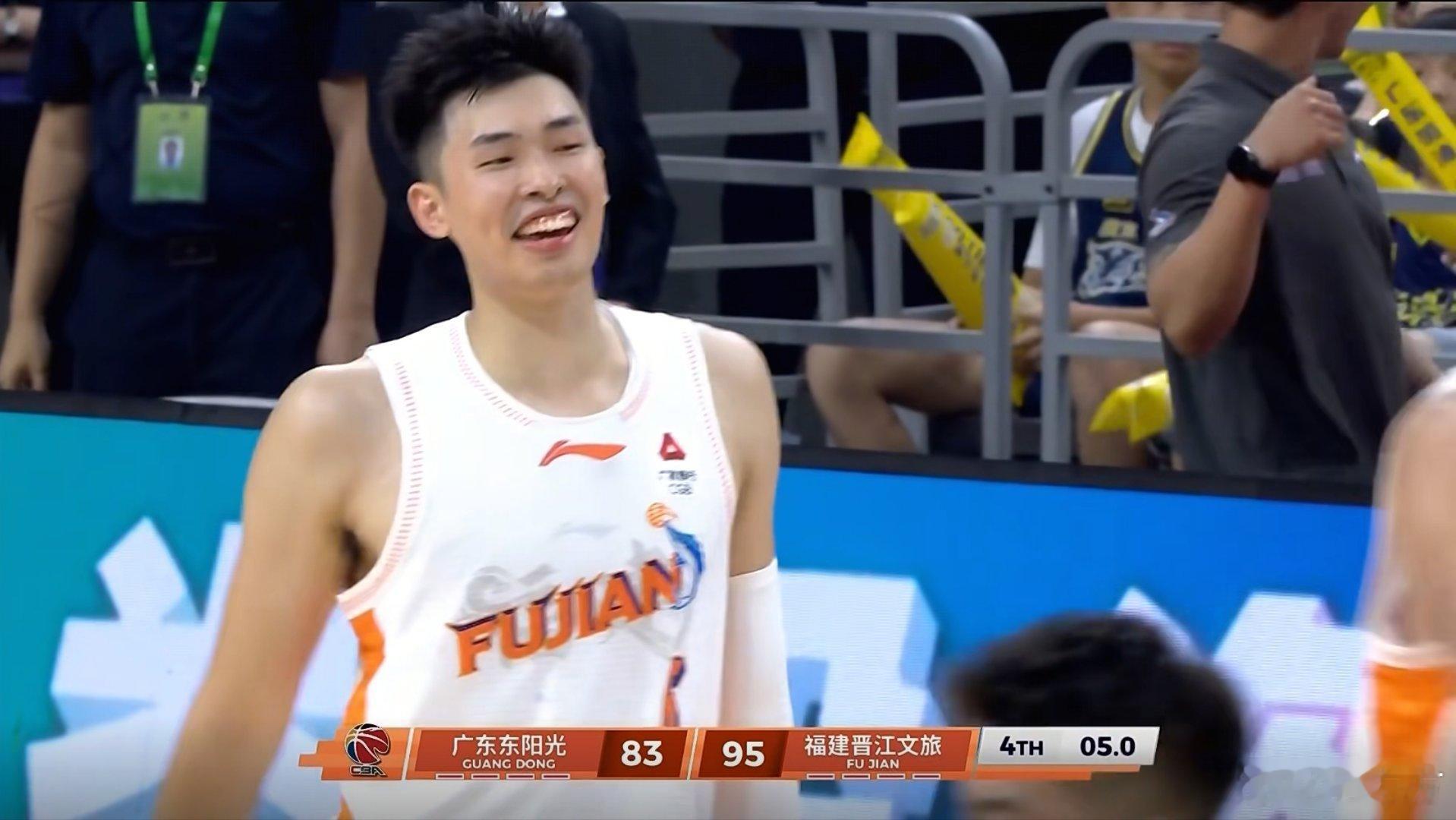 谢谢福建！！不白输你皮特森39分，邹阳12中9！太拼了！广东男篮vs福建男篮北京