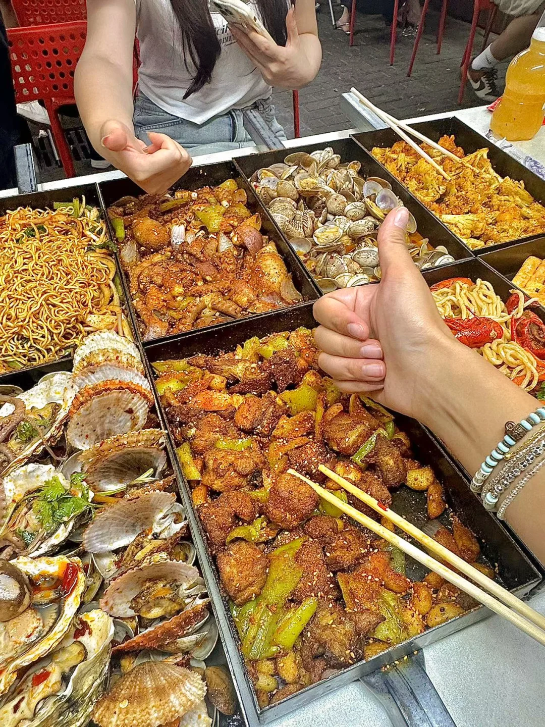 在青岛！这家大排档我10000个推荐！