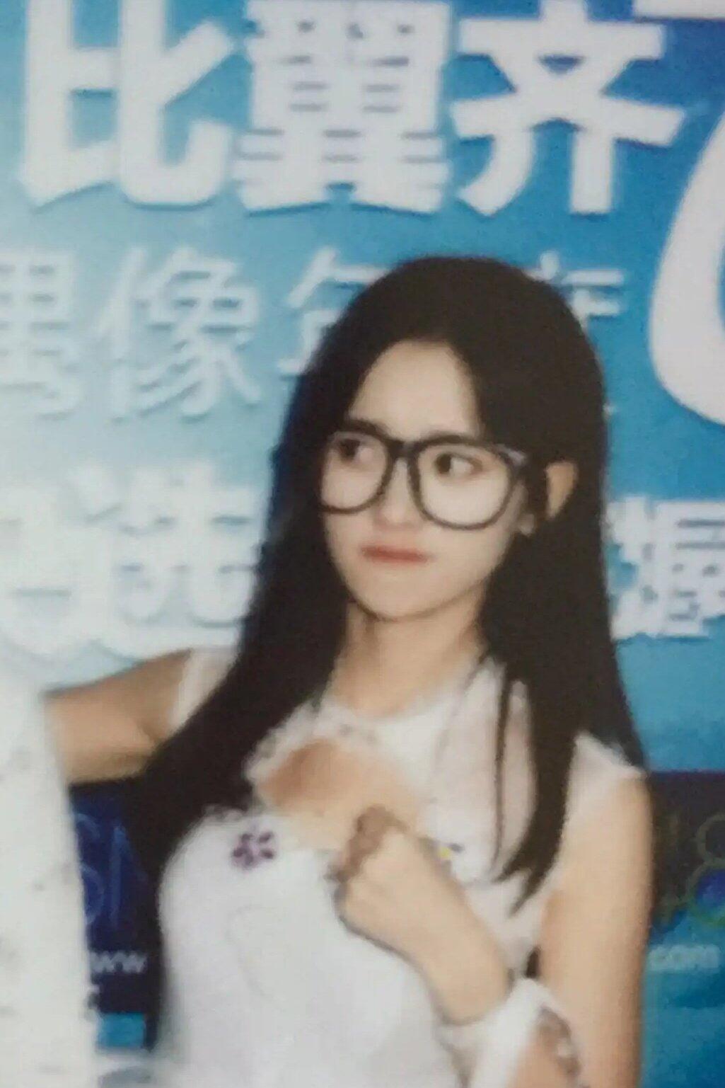 猜你没见过的鞠婧祎早期图【2】 