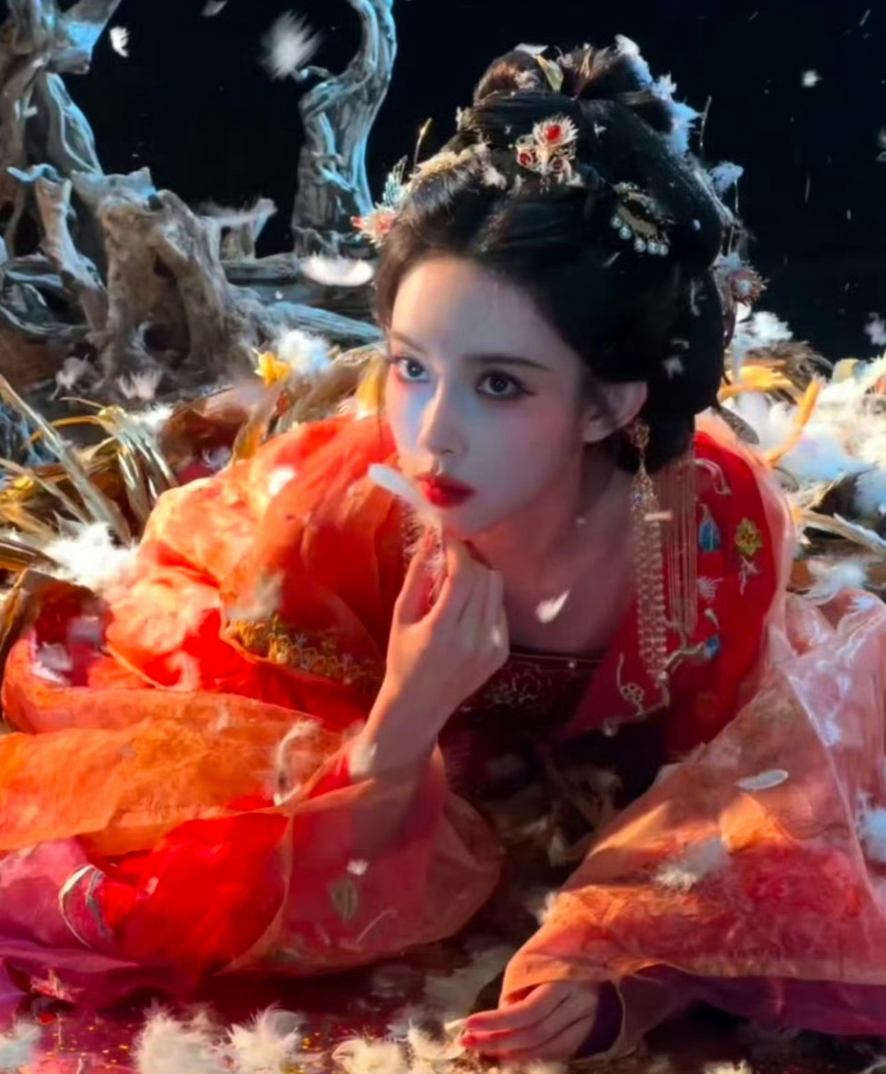 孟子义 我欲乘风  孟子义好漂亮！ 
