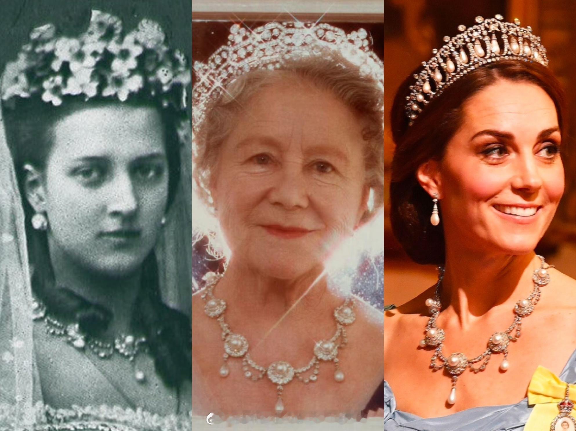 珠宝 Queen Alexandra‘s Wedding Necklace 