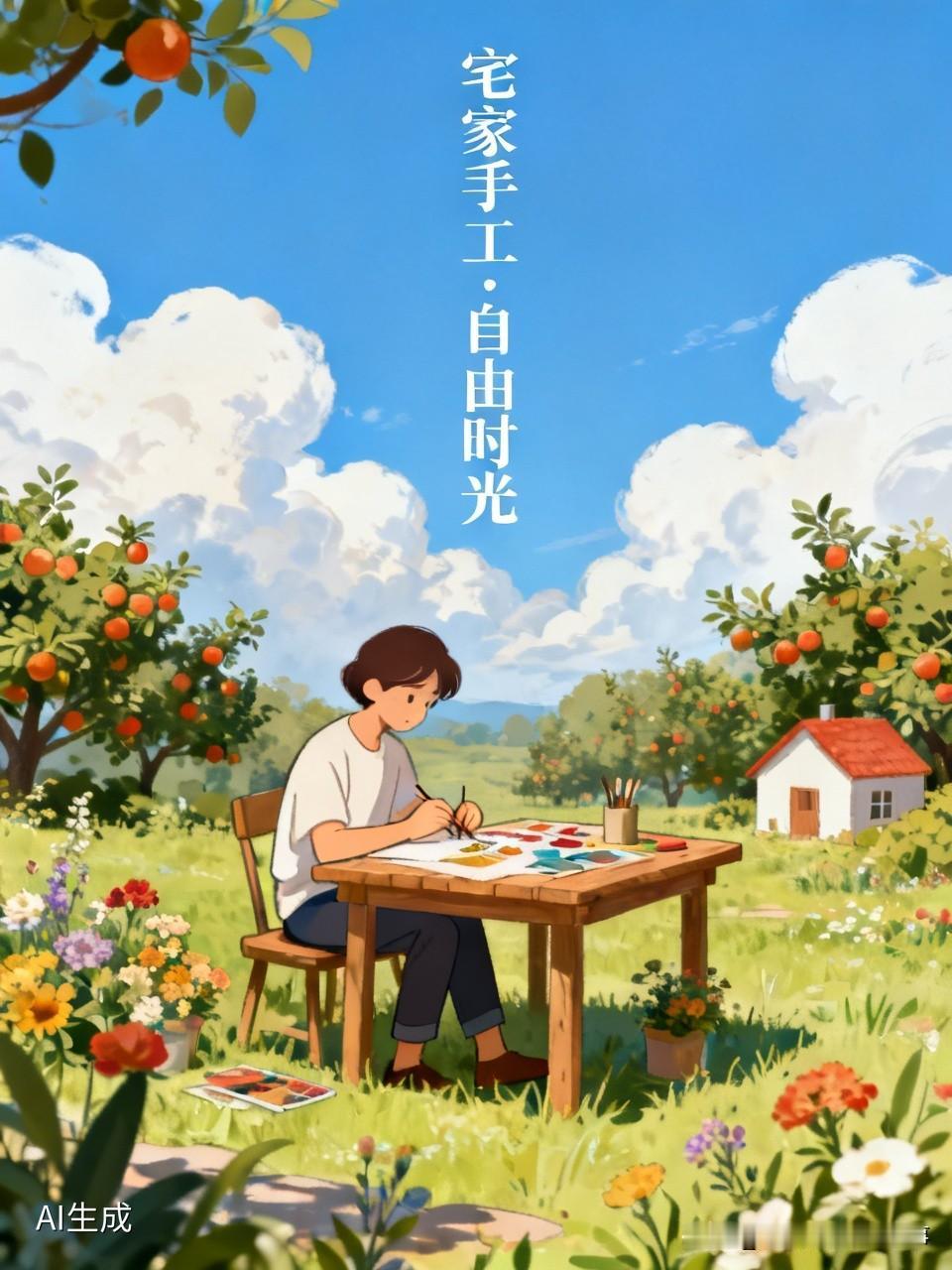我渐渐地喜欢上了。
虽然每天几十块钱，但是没有与人交往的尔虞我诈，没有勾心斗角。