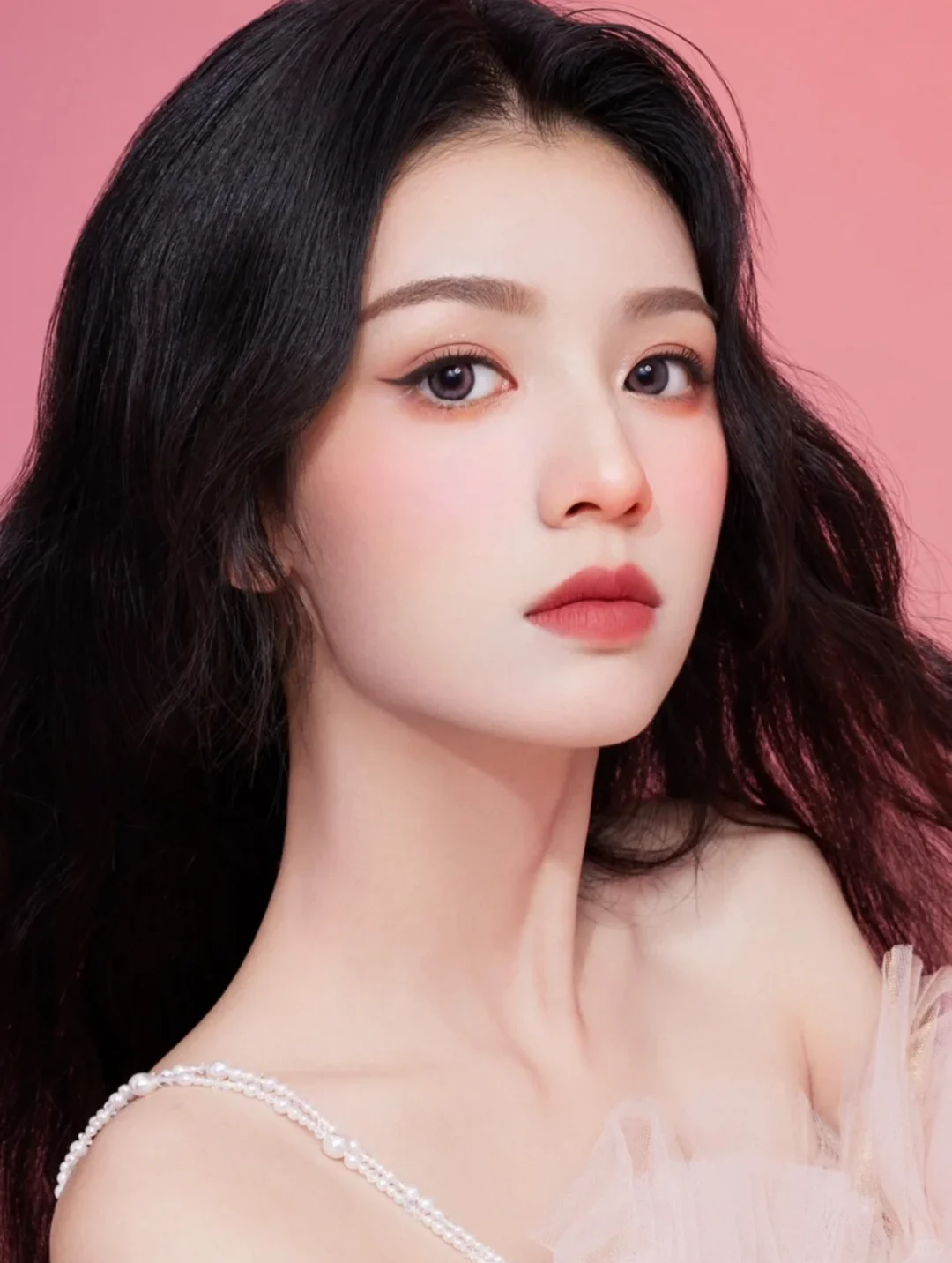 这个造型美到爆啊，真芭比公主，好萌