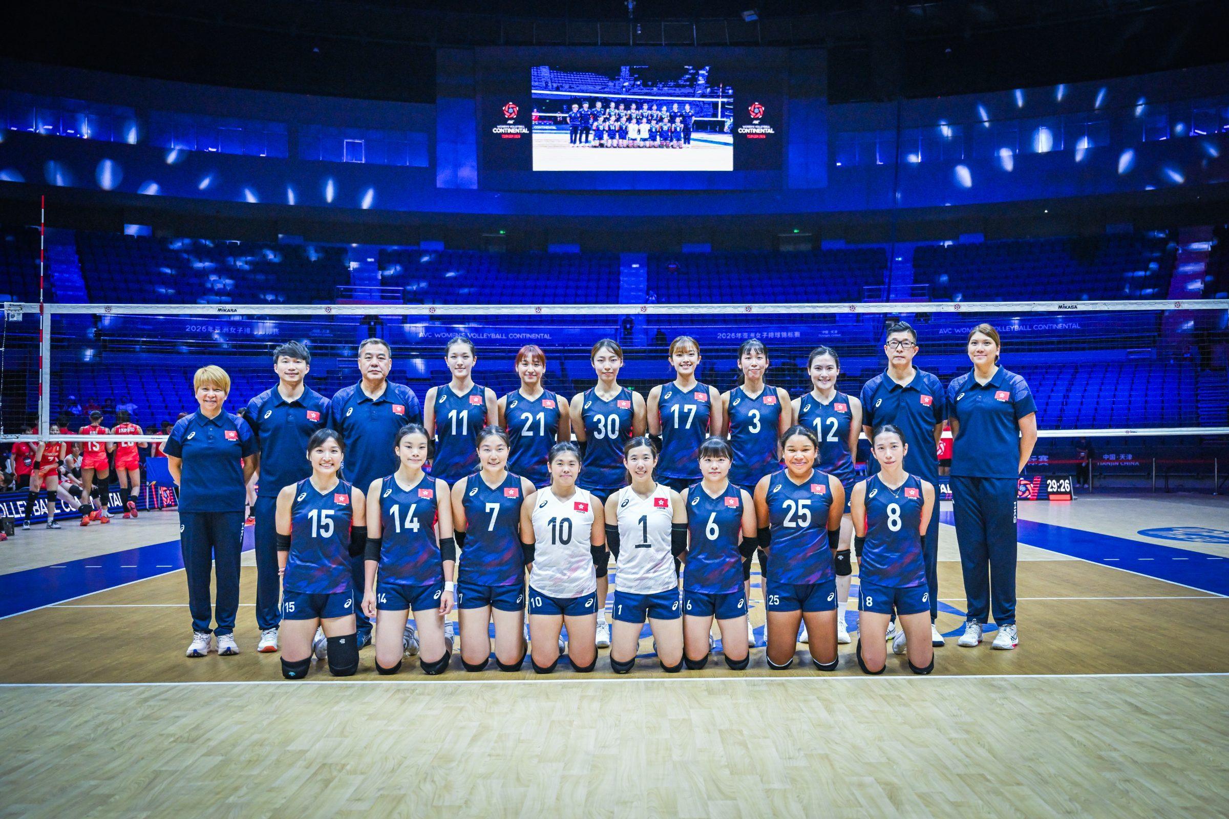 -【2026年女排亚锦赛小组赛-C组】日本🇯🇵3-0中国🇨🇳香港，取得开