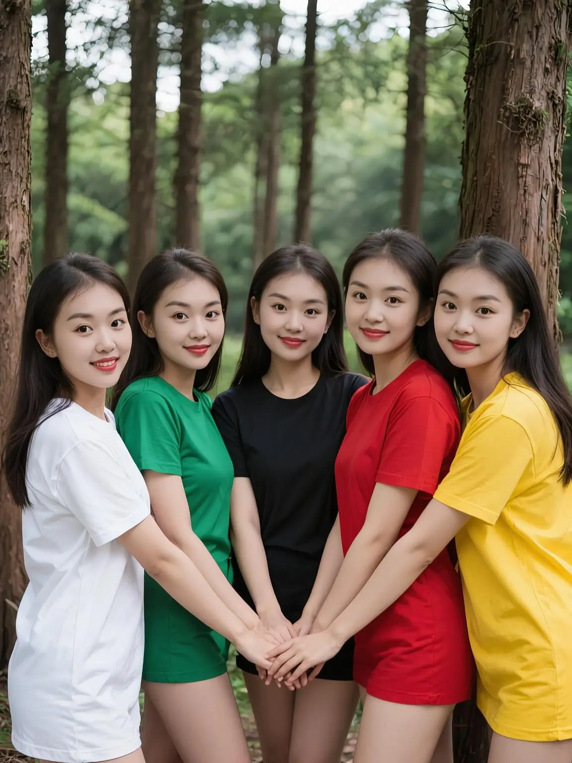 AI五姿俊男照 ai创作