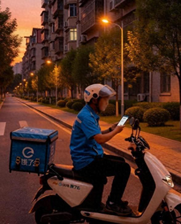 “员工突发意外去世，公司说他不是我们家员工！”

江苏常州34岁骑手杨某丁，在外