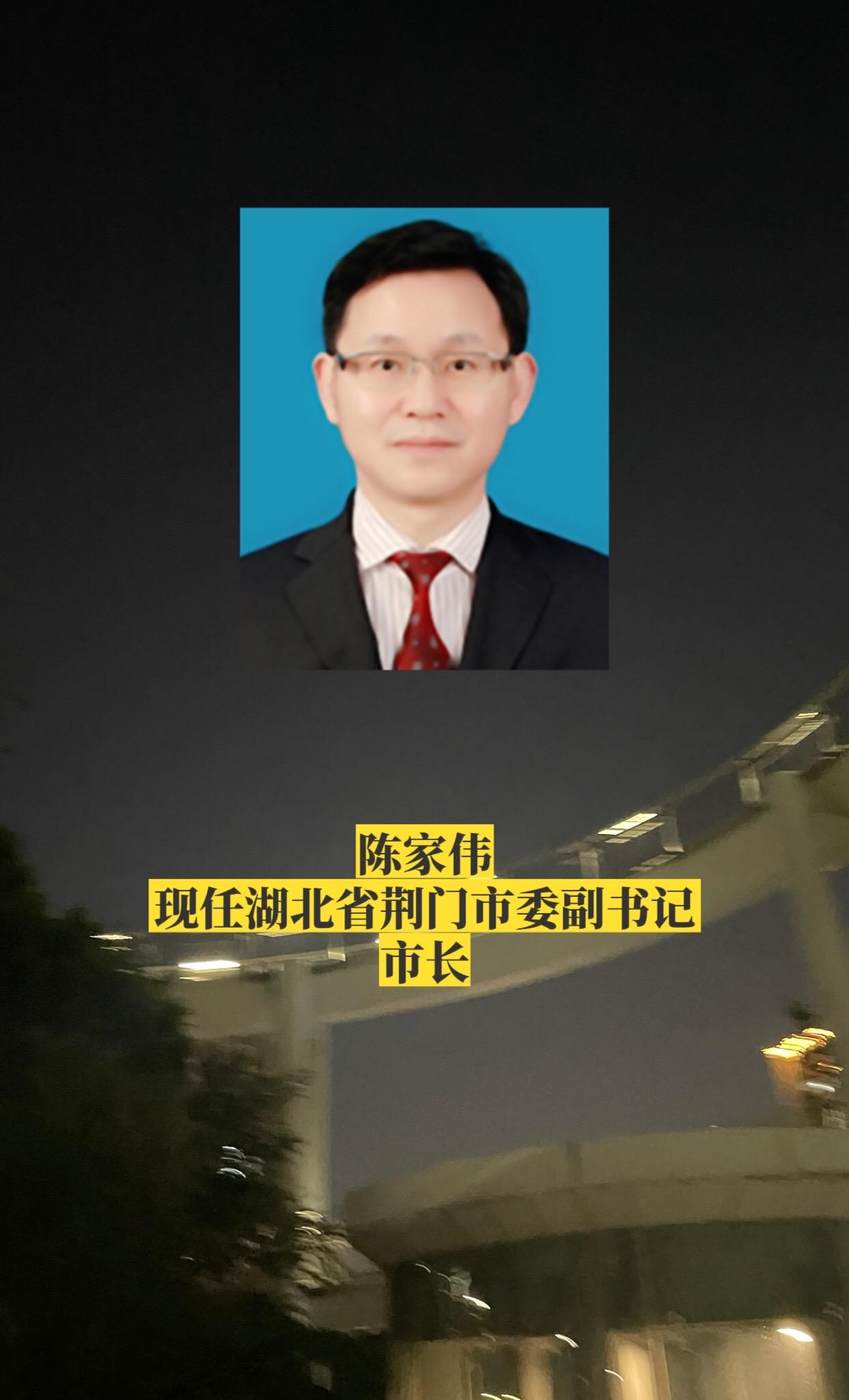 湖北荆门市领导。