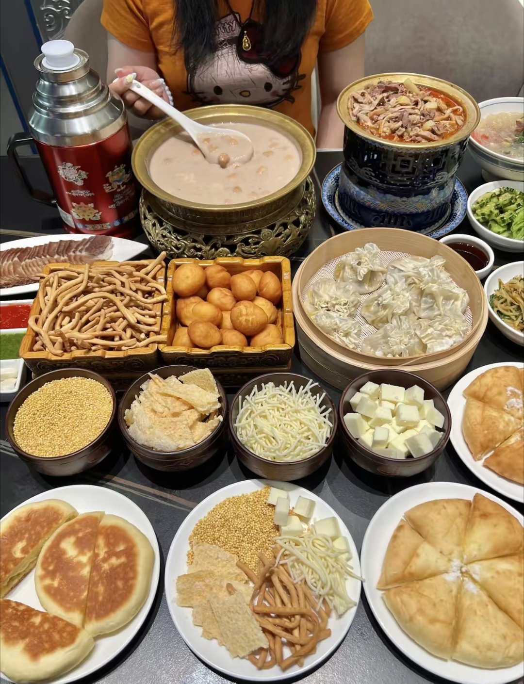 我家乡奶制品面食 