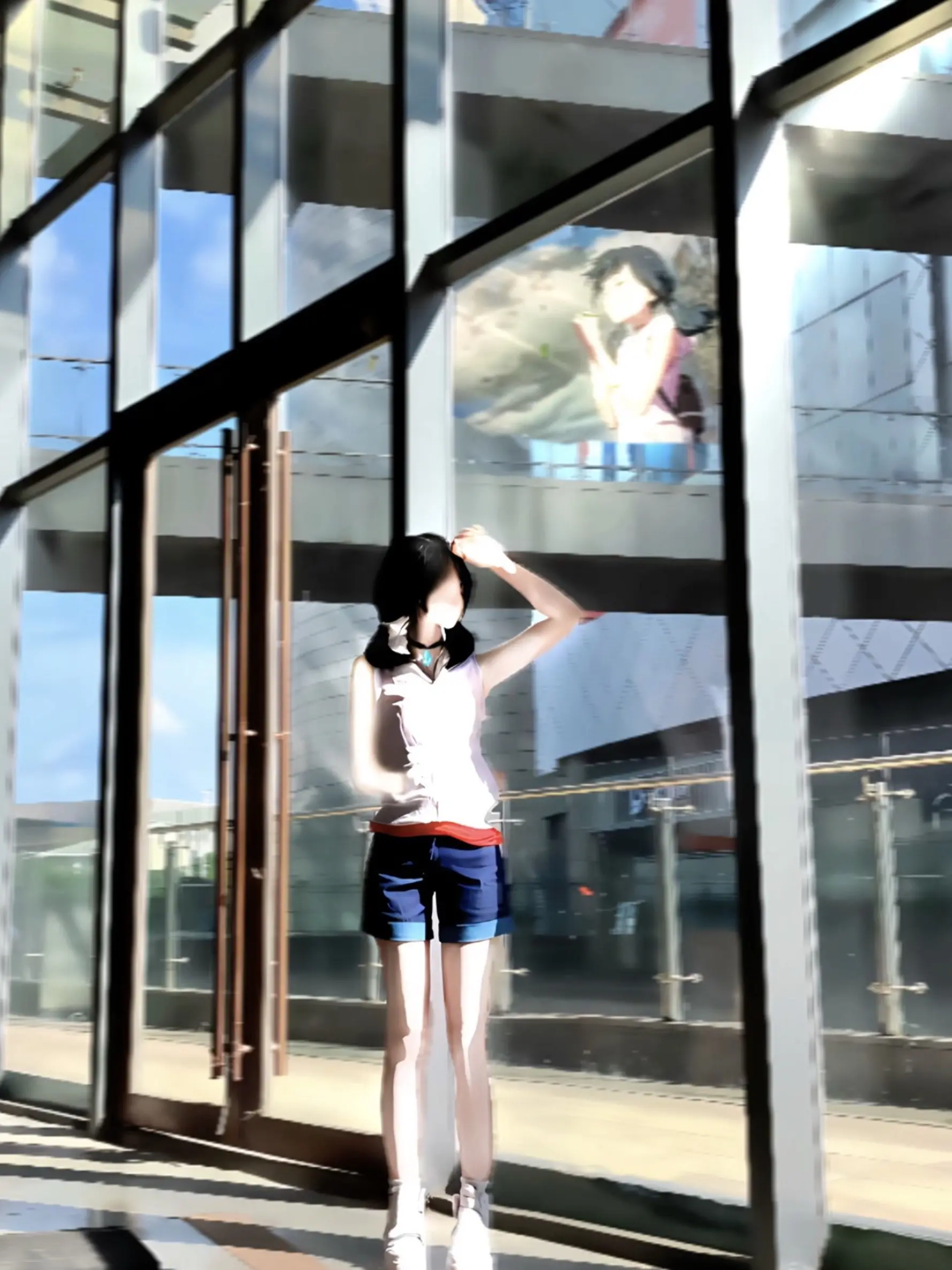 比起晴天，我更想要阳菜。