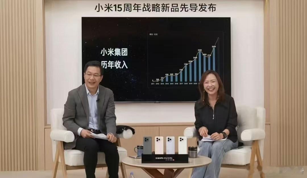 卢伟冰称雷军正闭关准备发布会5月17日，小米集团总裁卢伟冰在直播中透露，雷军正在