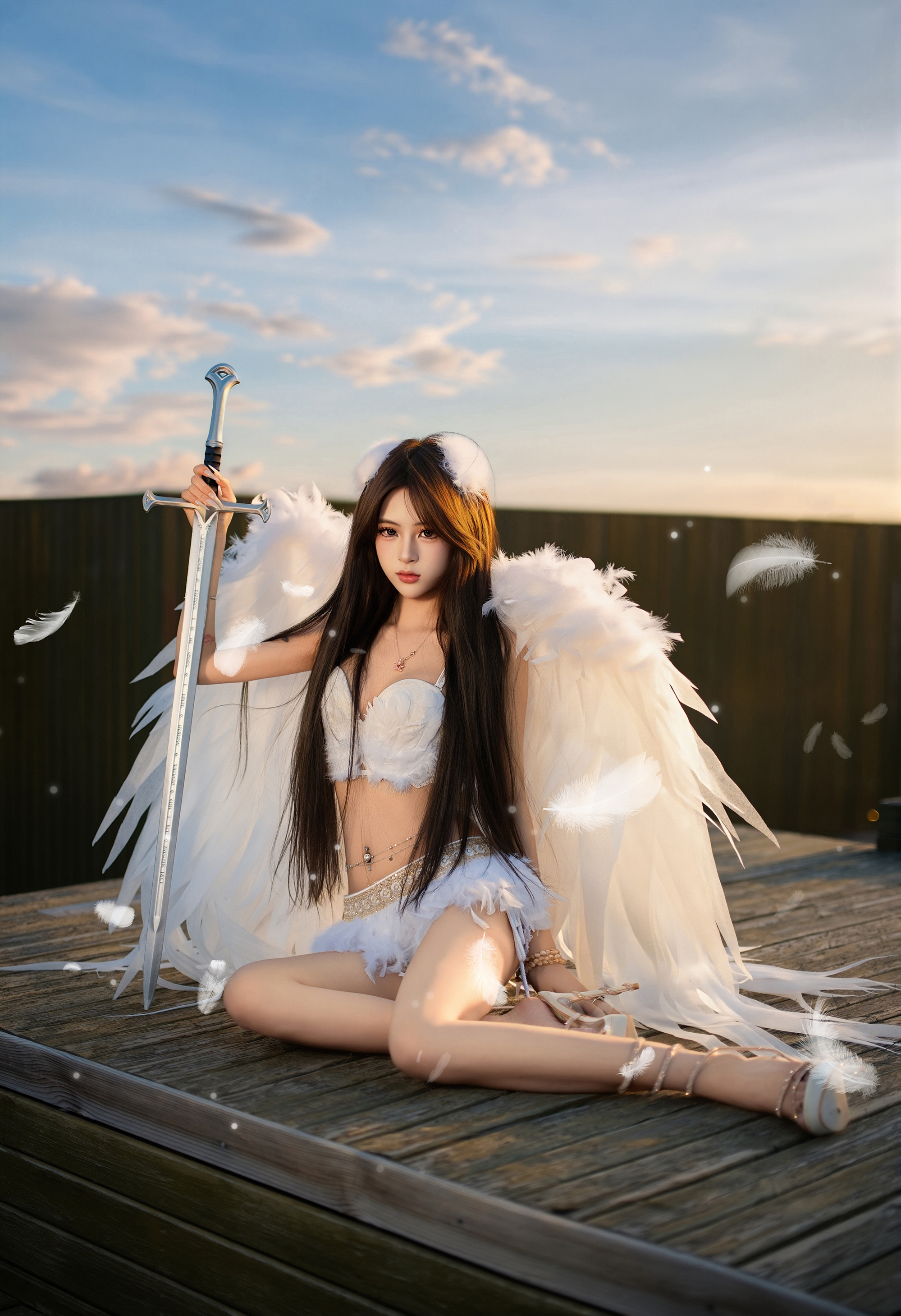 天使也一样，也一样会受伤🎵📷摄影
