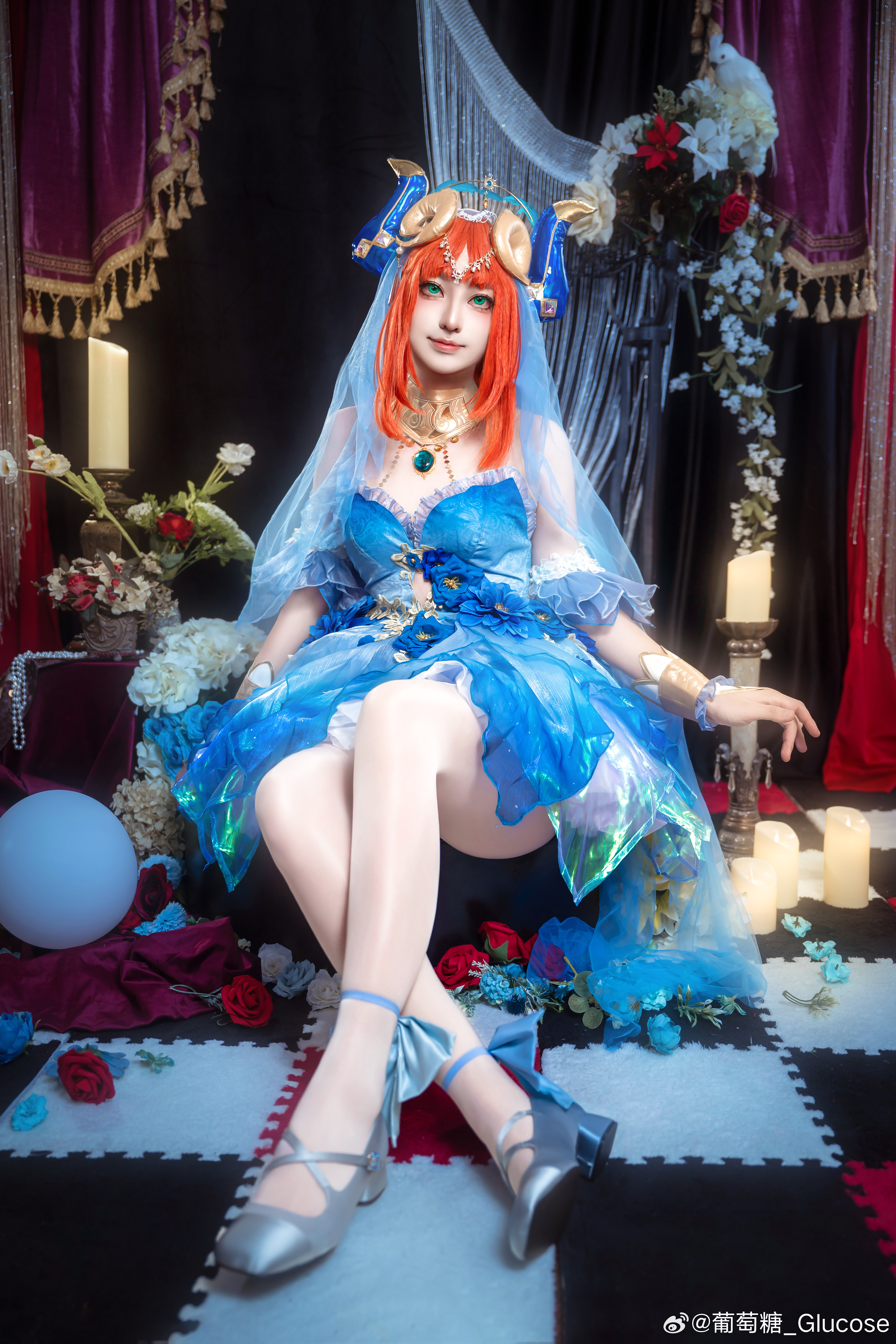 #原神[超话]##cosplay##次元大赏##原神4.8##妮露##欢夏邪龙童