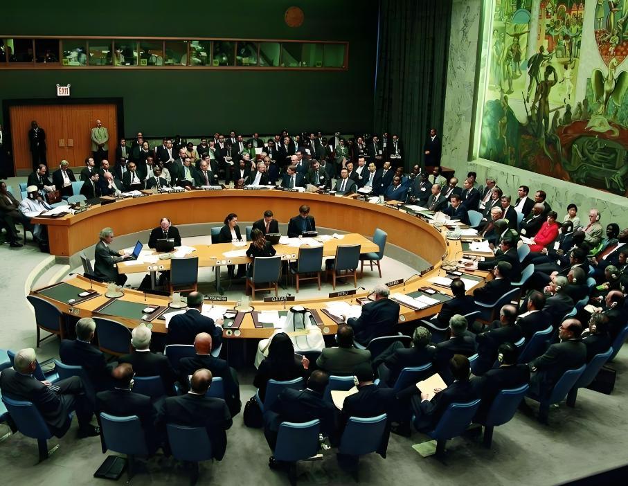 不是中立，是战略！
中国这一票，让西方集体沉默。
 
2026年2月24日，联合