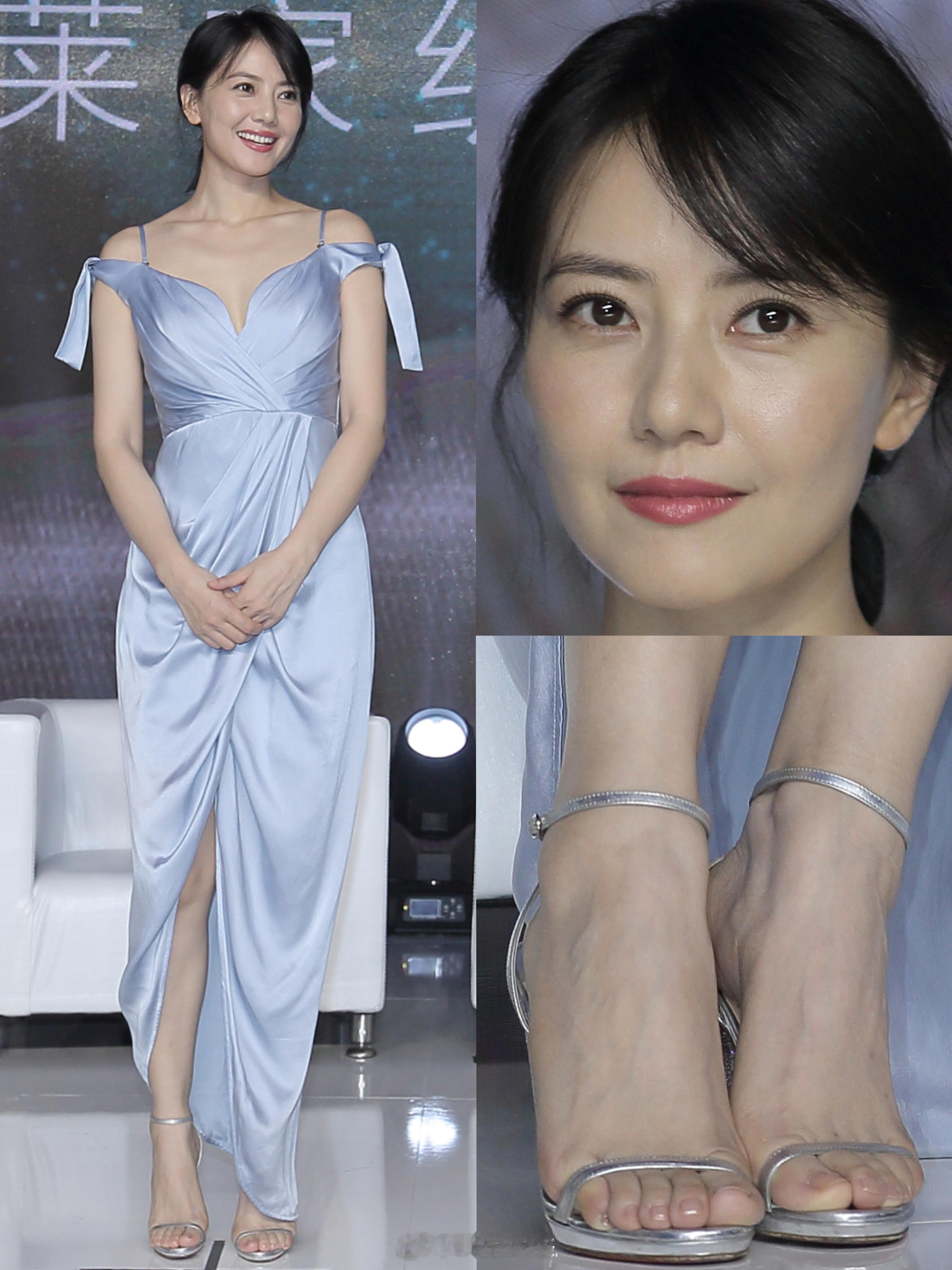 高圆圆不愧是国民女神真是从头美到脚 ​​​