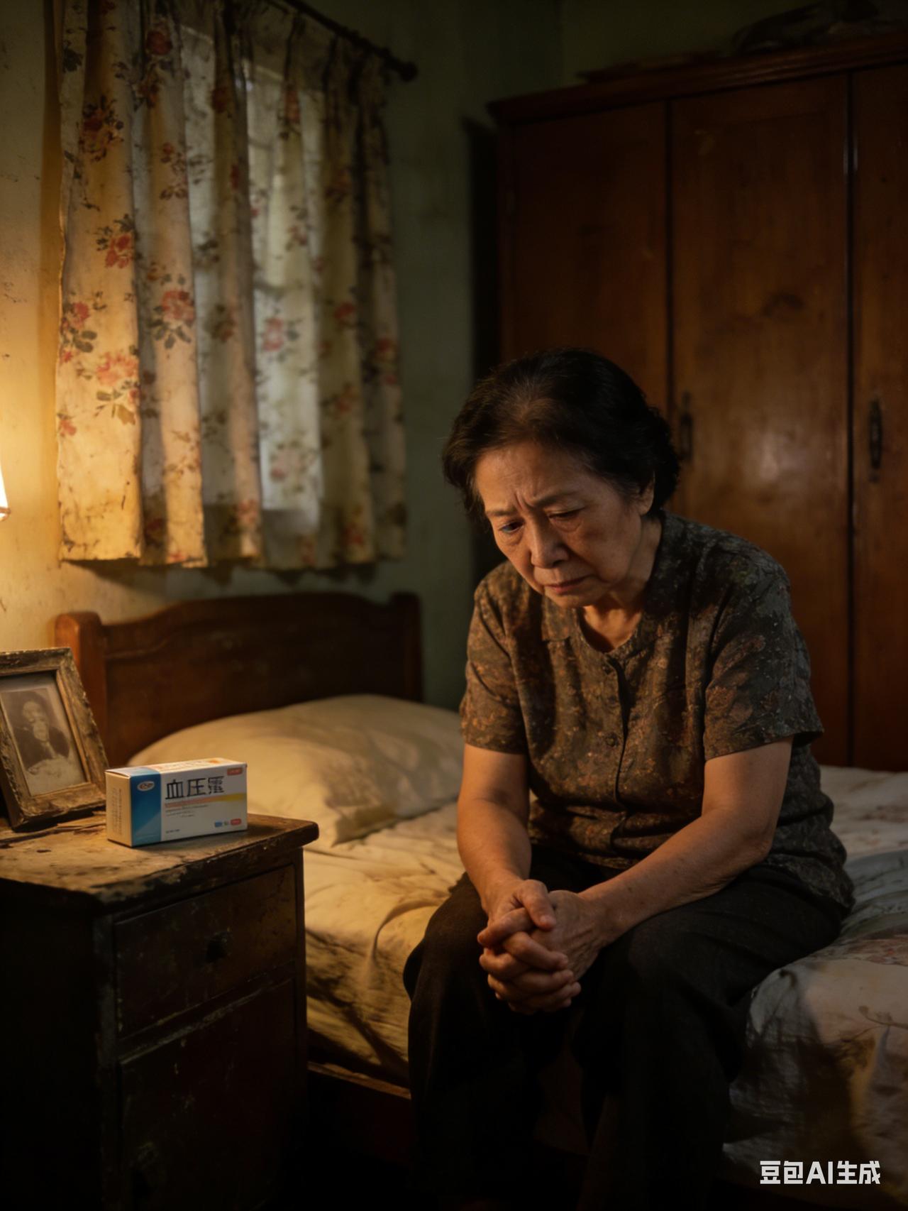 一位60岁婆婆戳中了无数婆婆心窝子的话：
住在儿子家，像进了无形的牢笼！醒了不能