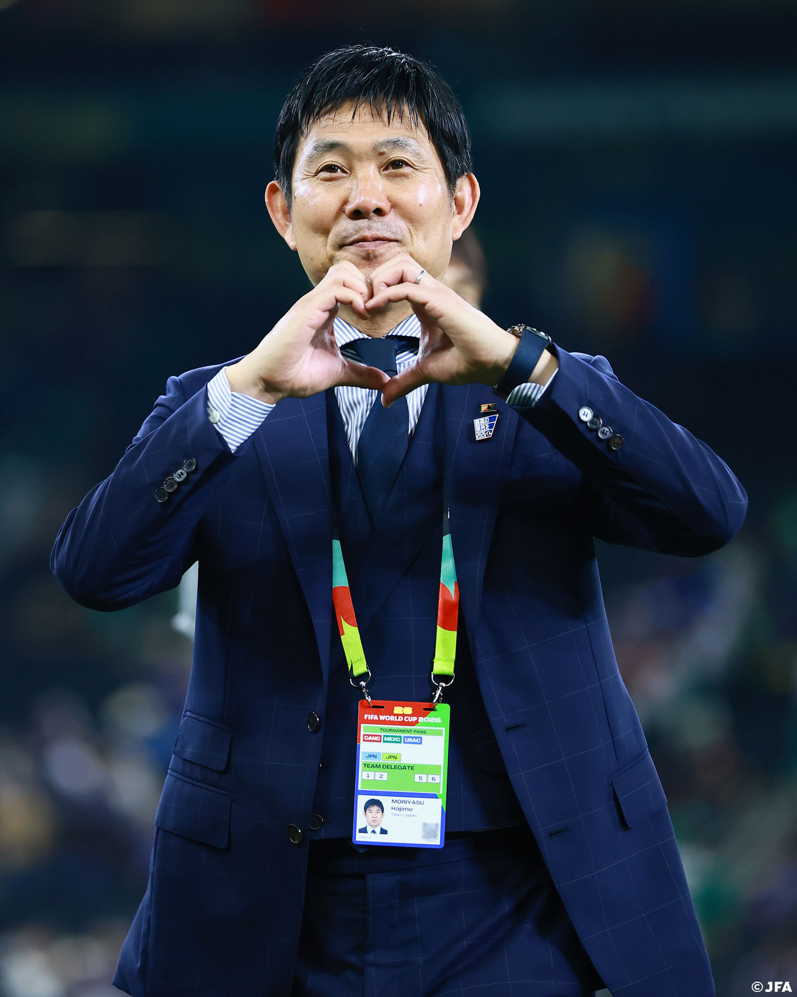 #突尼斯享受到德国西班牙待遇# 世界杯F组第二轮，日本队4-0战胜突尼斯，取得本