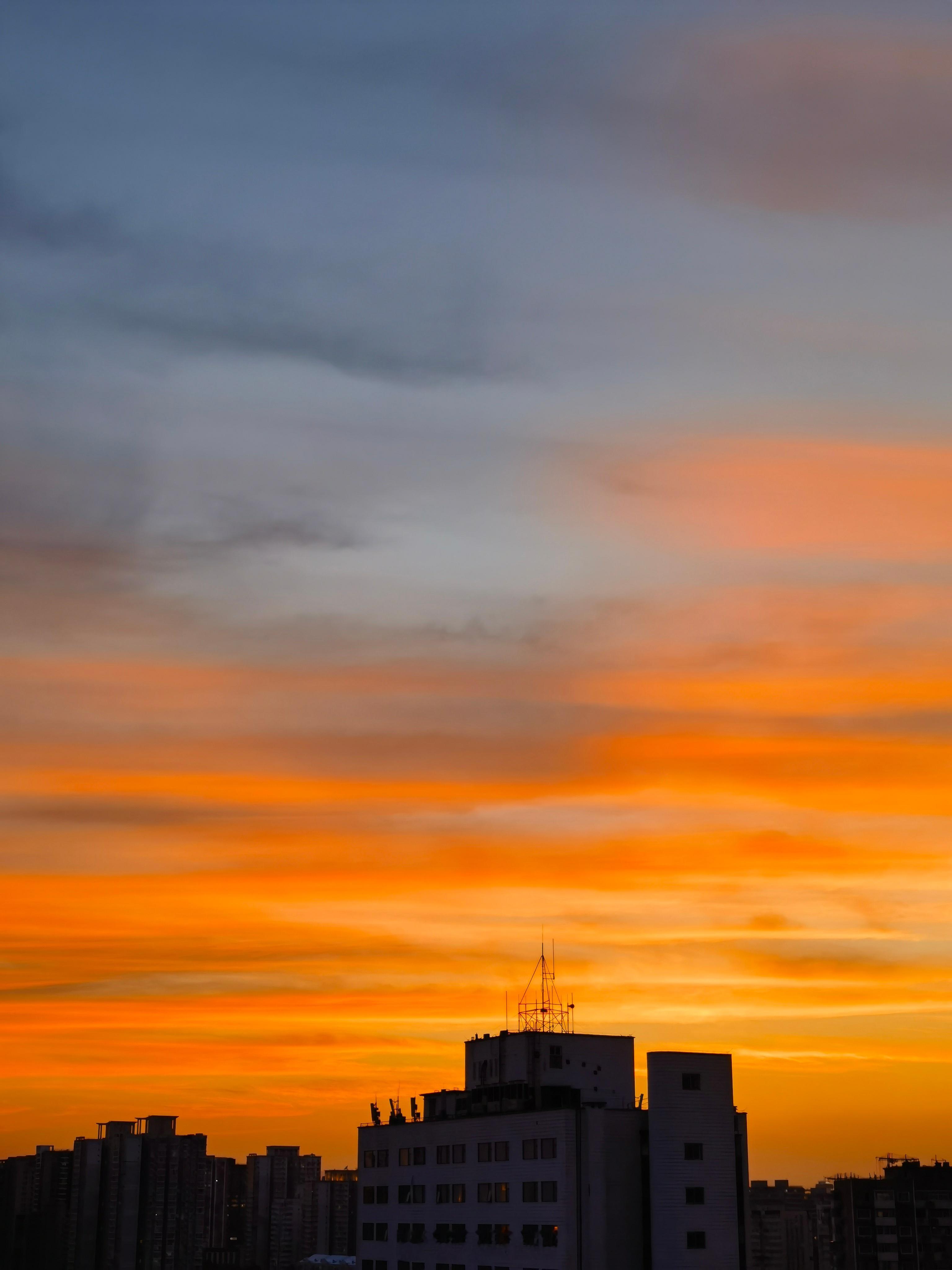 今日夕阳随手拍随手拍美景带你看看我的城市城市影像记 北京