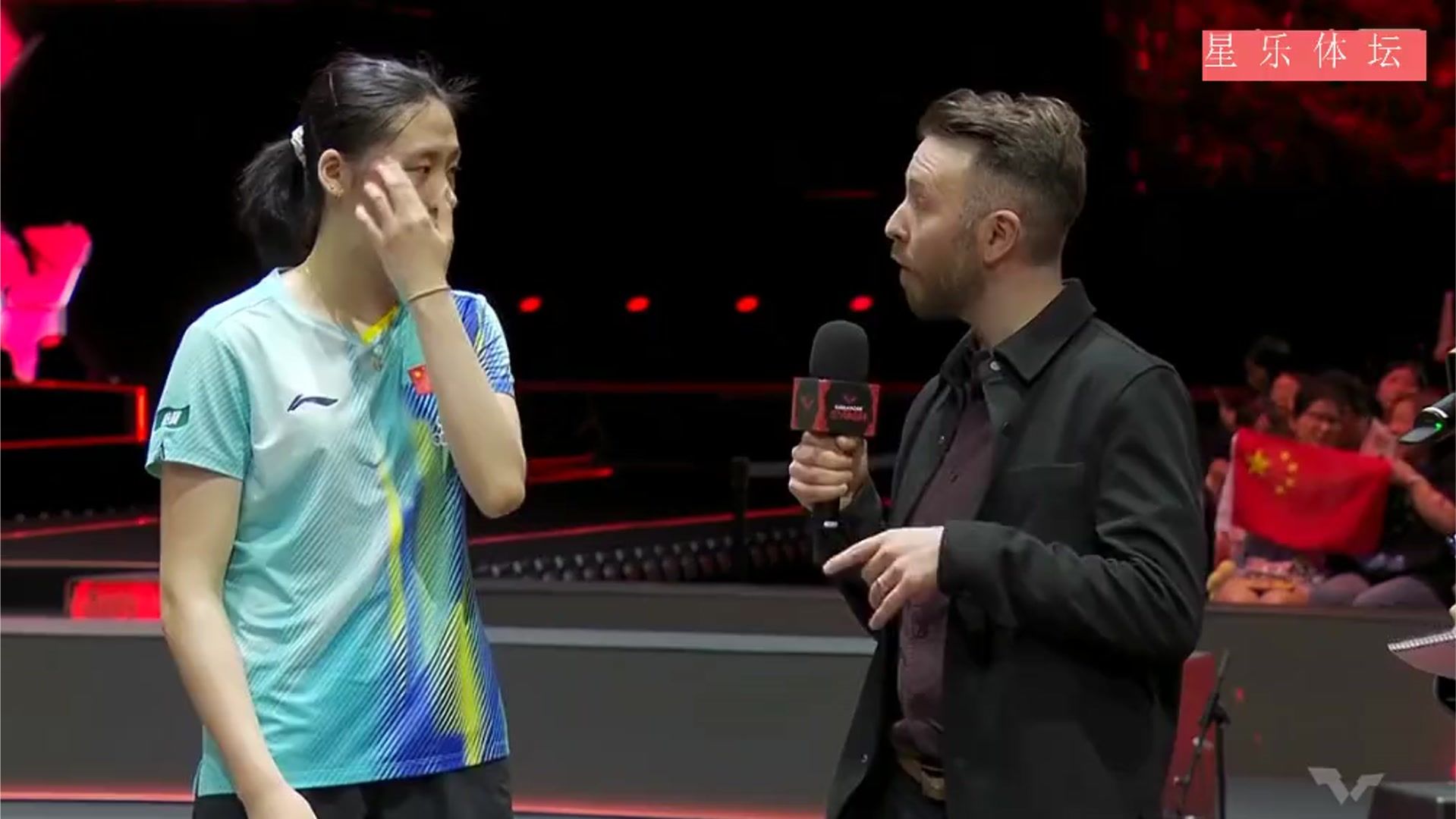 正播新加坡大满贯！陈熠3-0桥本帆乃香，赛后采访，搞笑一幕诞生#赛事回顾
