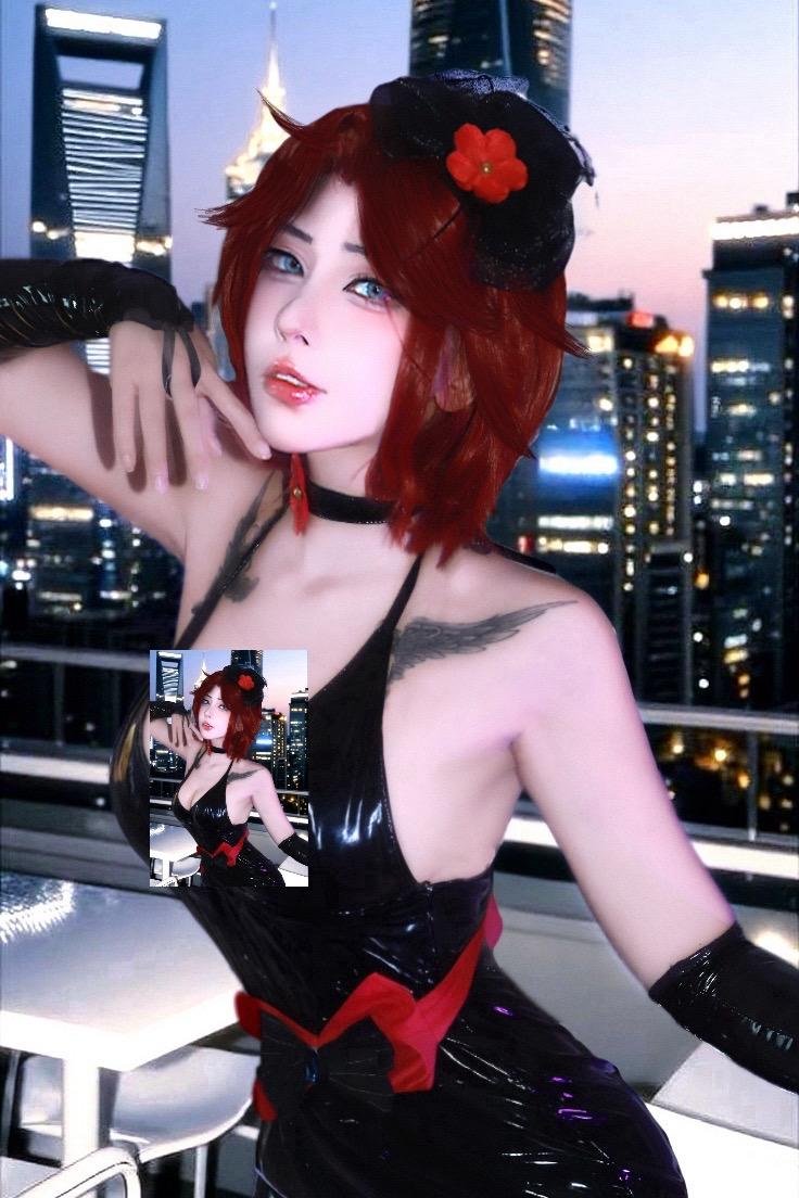 你们只记得鲁鲁修和cc，完全不记得卡莲。是吧？👚：里世界