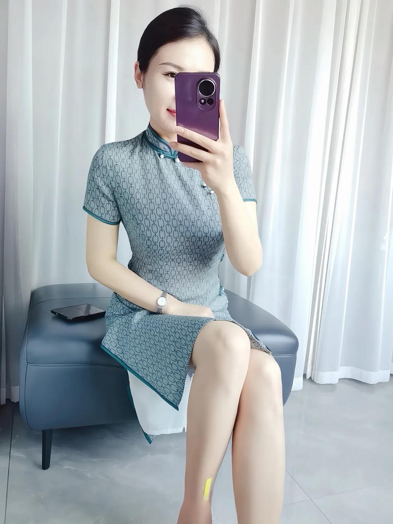 优雅旗袍穿搭，气质满满！