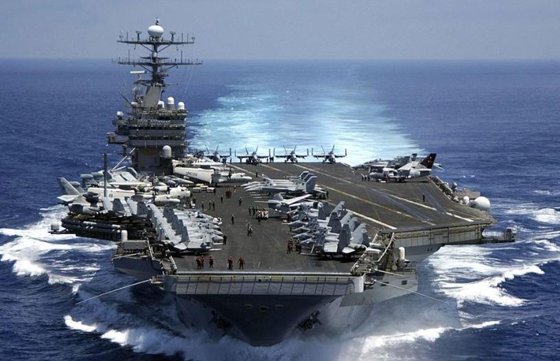 16000 大军就位，特朗普却下不了开战决心，出人探中国口风，中方回应让美更纠结