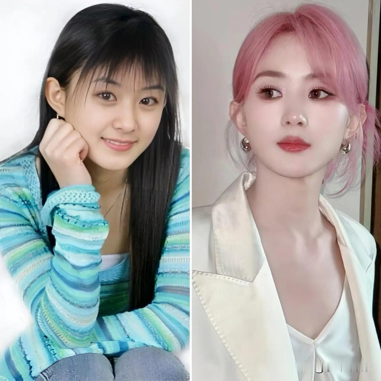 从娱乐圈的一个边角料

到硬刚大平台的顶流大女主

赵丽颖做对了一件事
那就是真