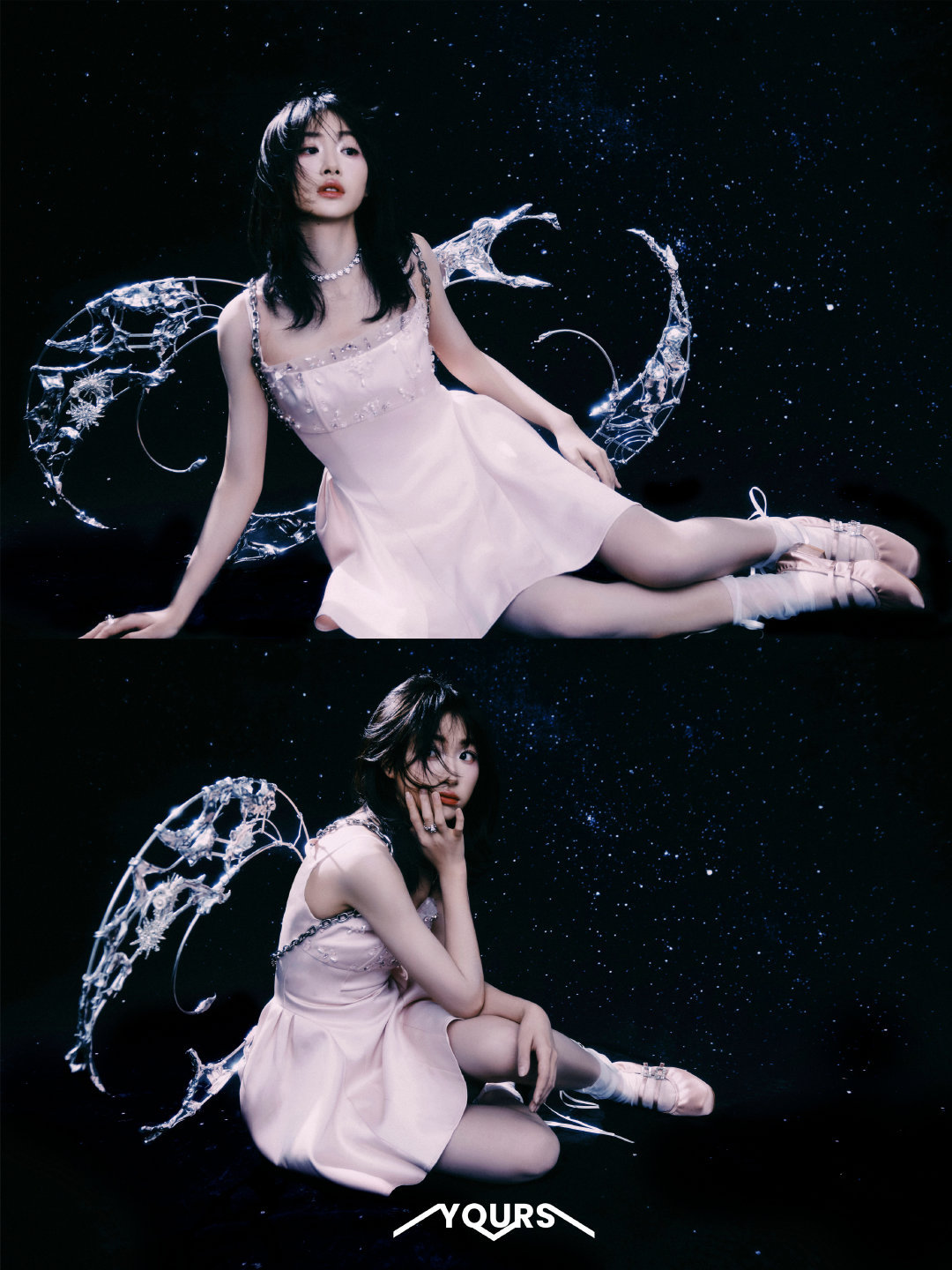 杨肸子[超话]yxz杨肸子繁星梦幻大片 yxz肸有笔记 “少女也有过迷茫 彷徨 