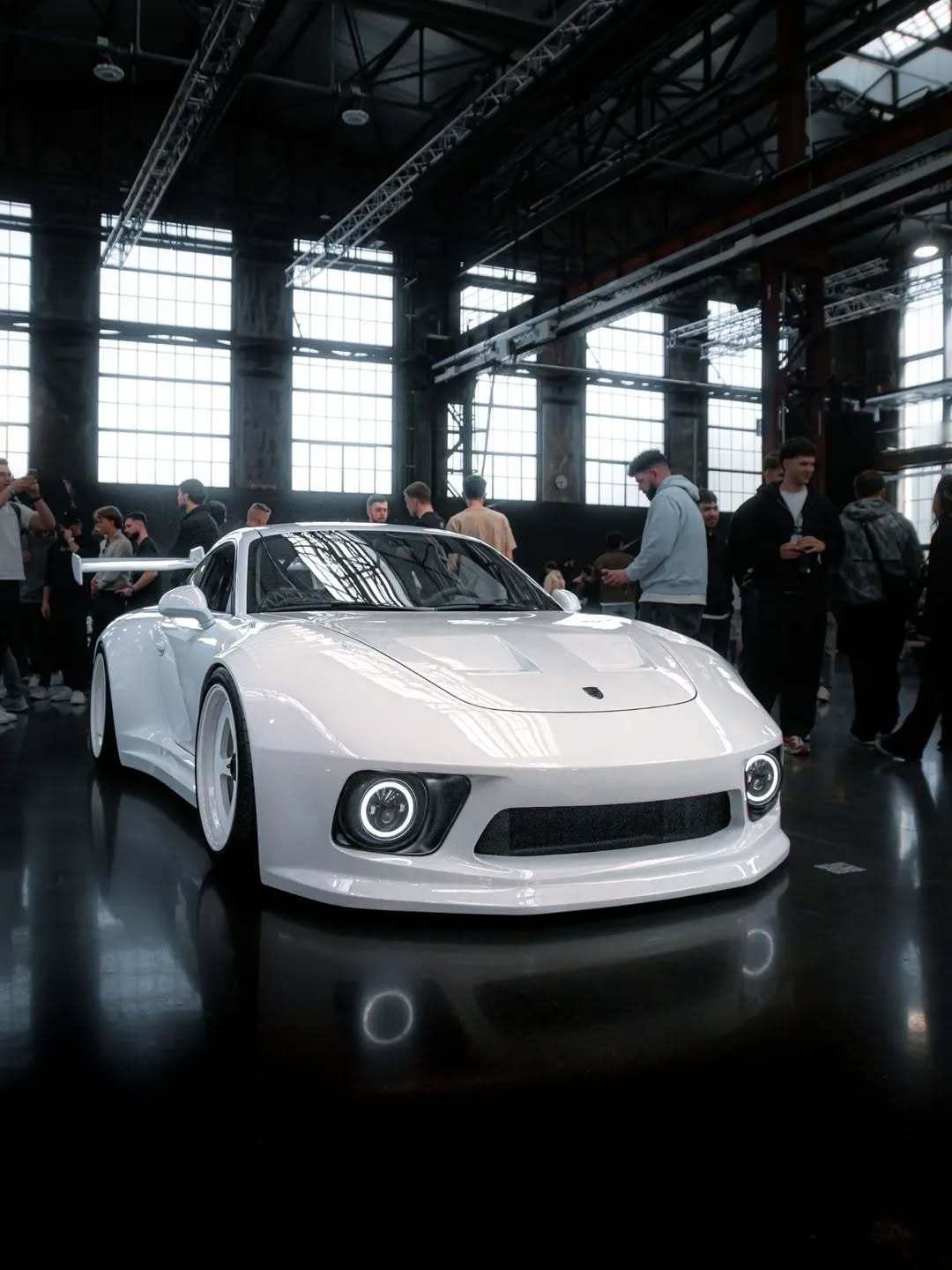 这个外观套件的保时捷911怎么样？The Indecent GT3 RS tak