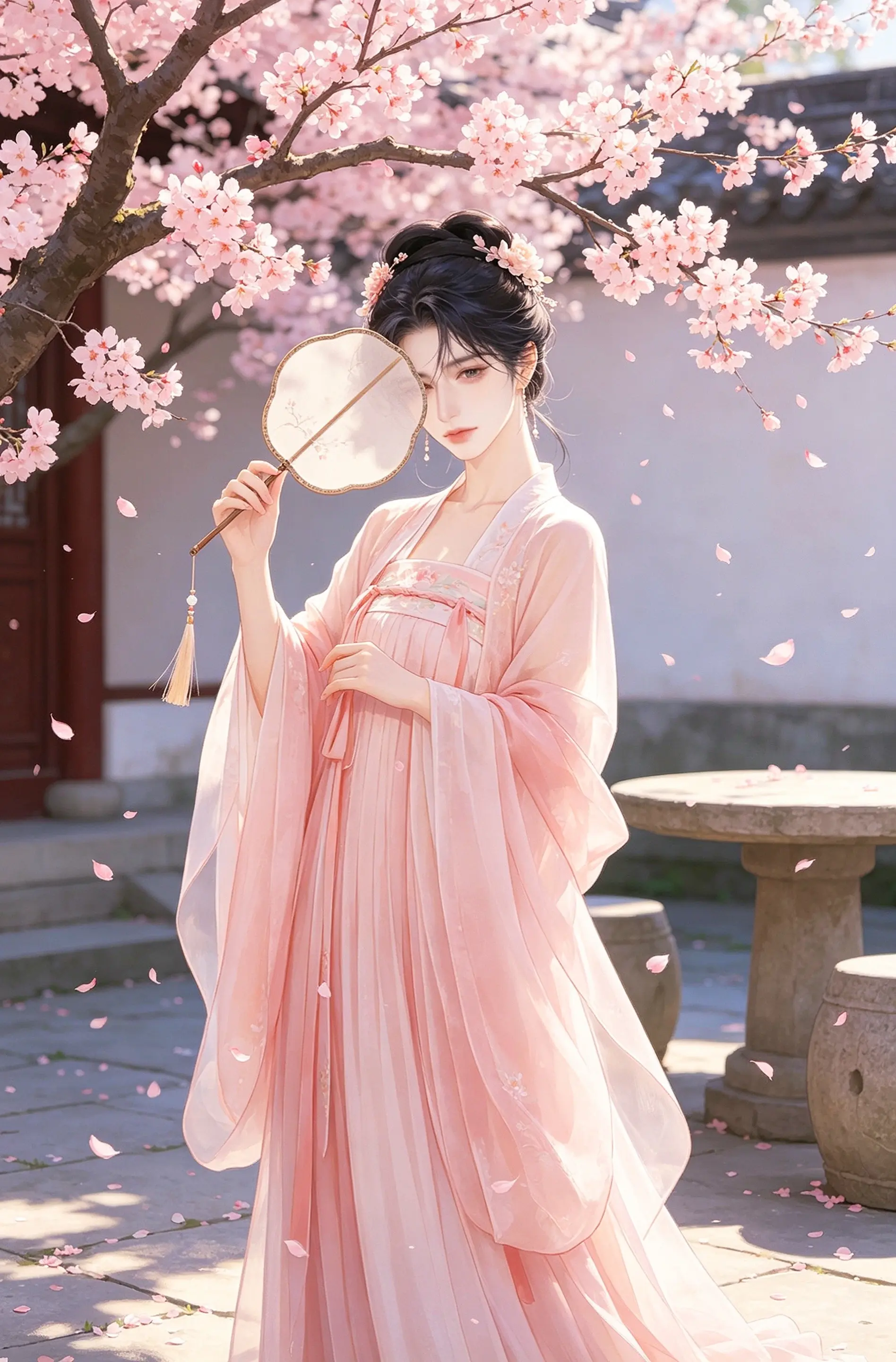 AI古风美人写真 ai创作