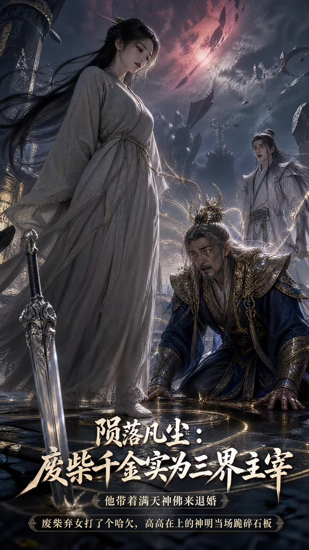 《陨落凡尘，废柴千金实为三界主宰》“这枚定海珠，足够买下你们沈家在这凡俗界十辈子