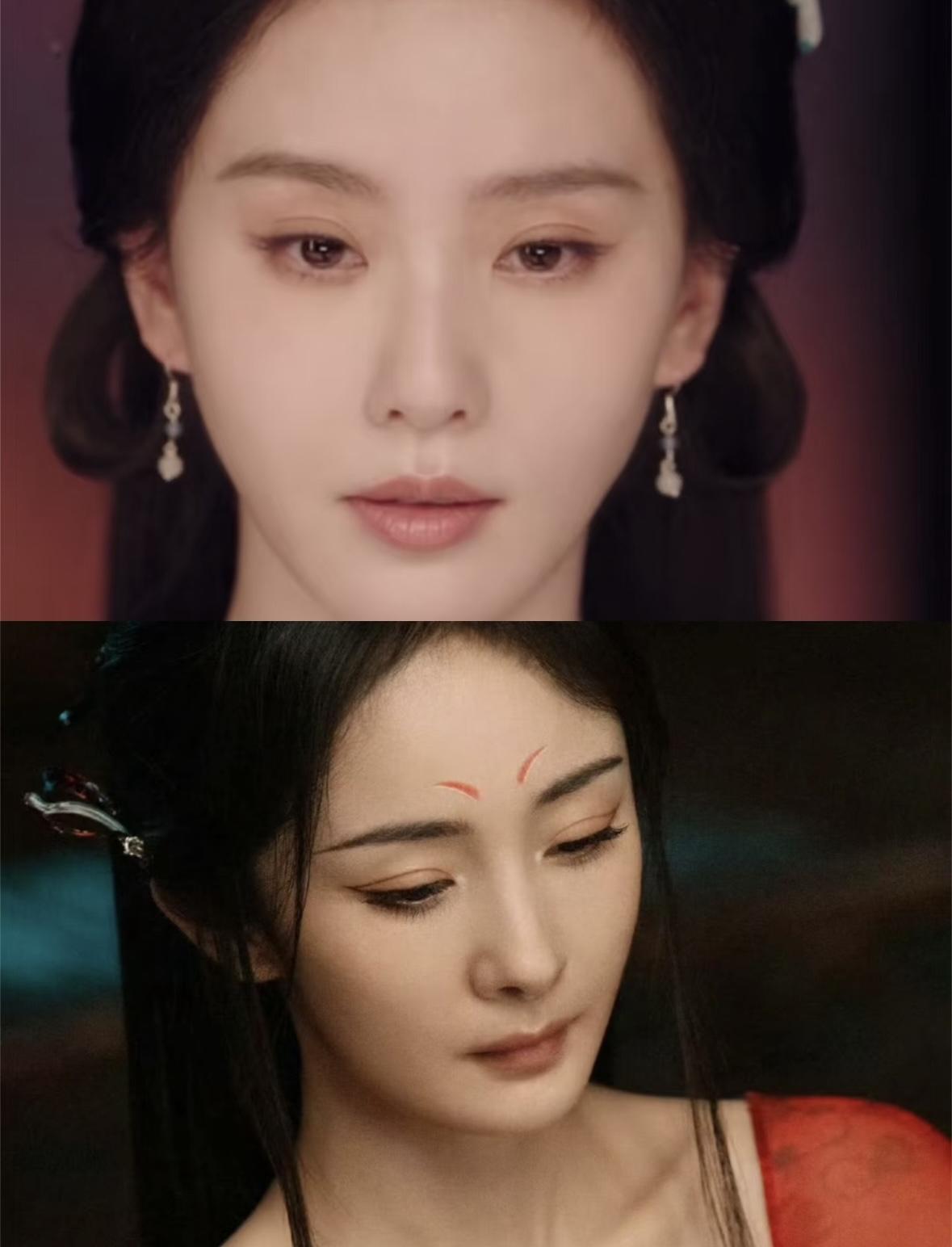 在仙侠看85花们的集体坠落
[微风]《狐妖小红娘》&《淮水竹亭》：
可能也不是她
