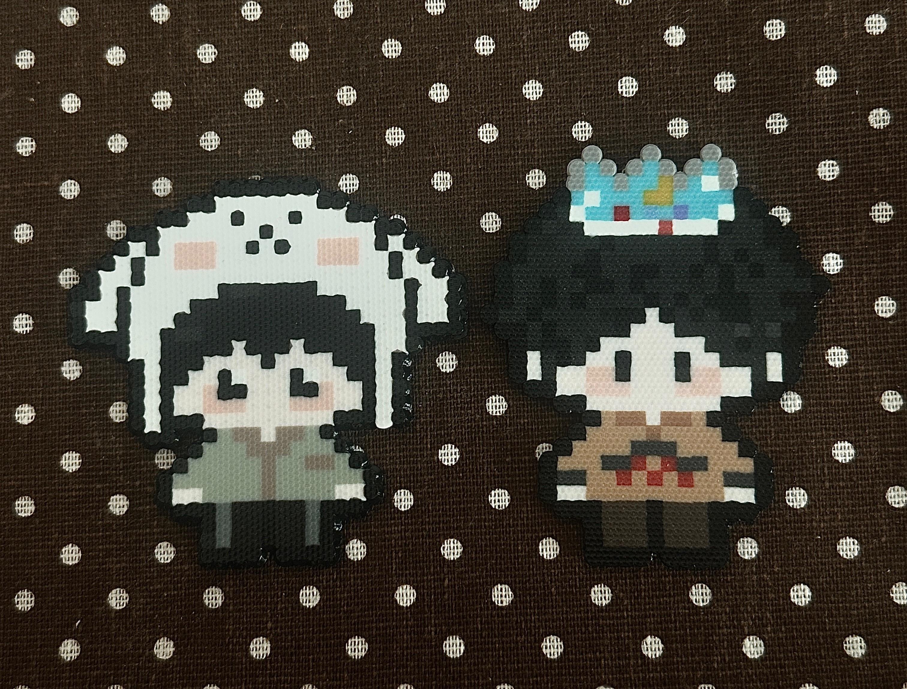 迷上拼豆怎么办，两眼一睁就是打开xsh咚咚东老师的主页开拼🤏 