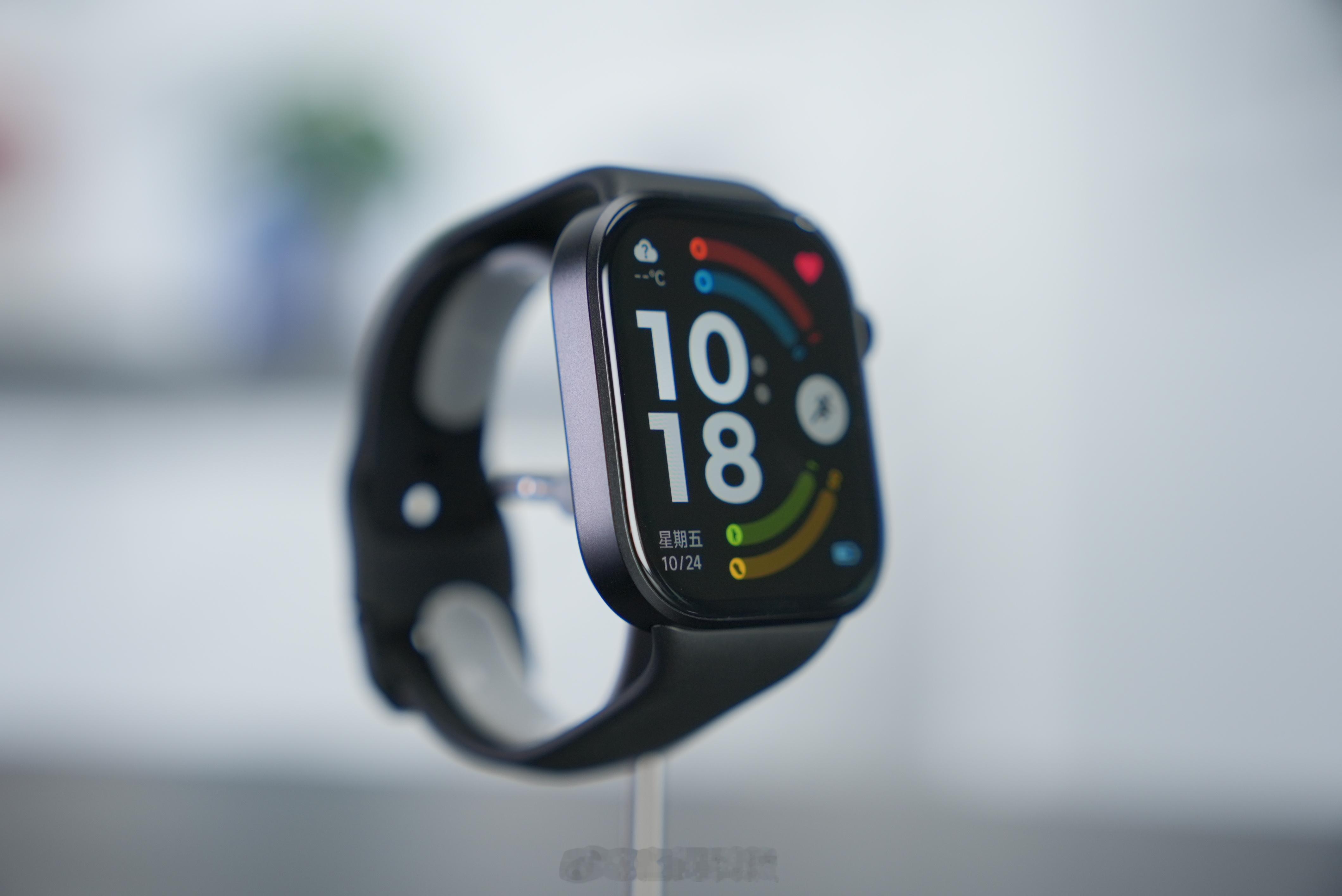 小伙伴购入了新手表⌚️REDMI Watch6准备好好体验一波～大家最近有买穿戴