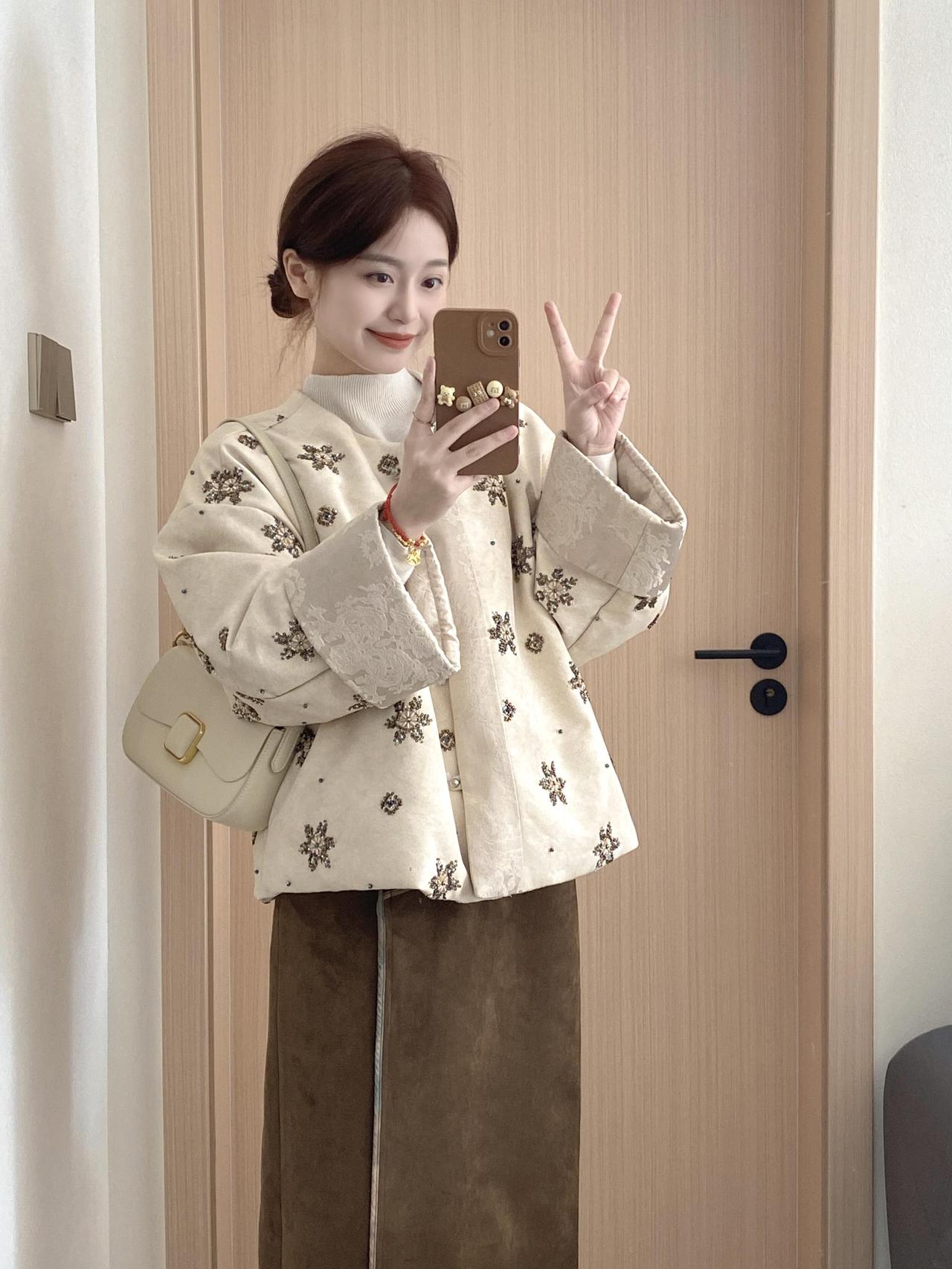 好爱这个新中式开衫儿||