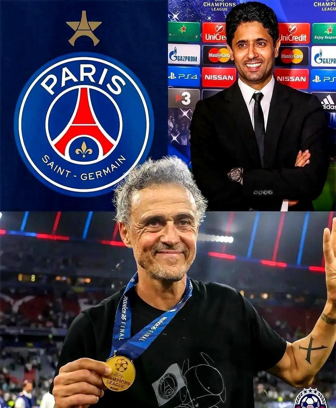 巴黎圣日耳曼赌疯了？5+3年合同砸向恩里克，足球史上最狂赌局开场。
更衣室权力一