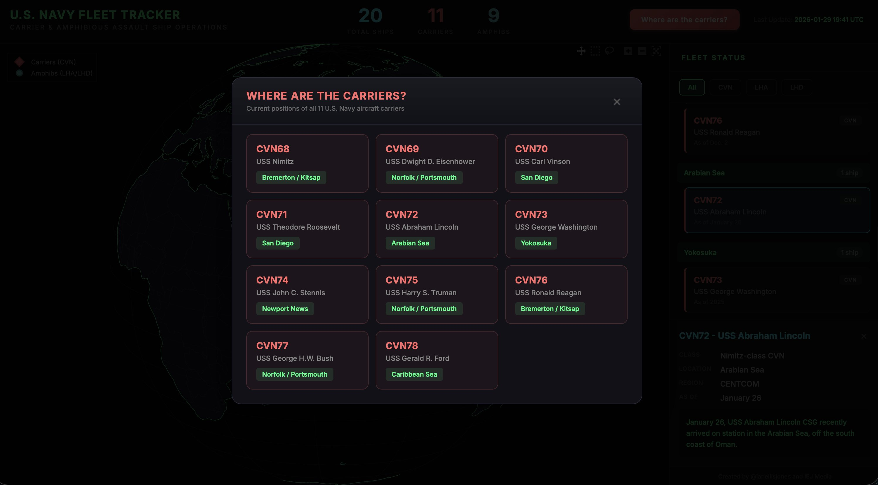 俄乌局势新进展  危机时刻，美国总统总会脱口而出一个经典问题：“我们的航母在哪？