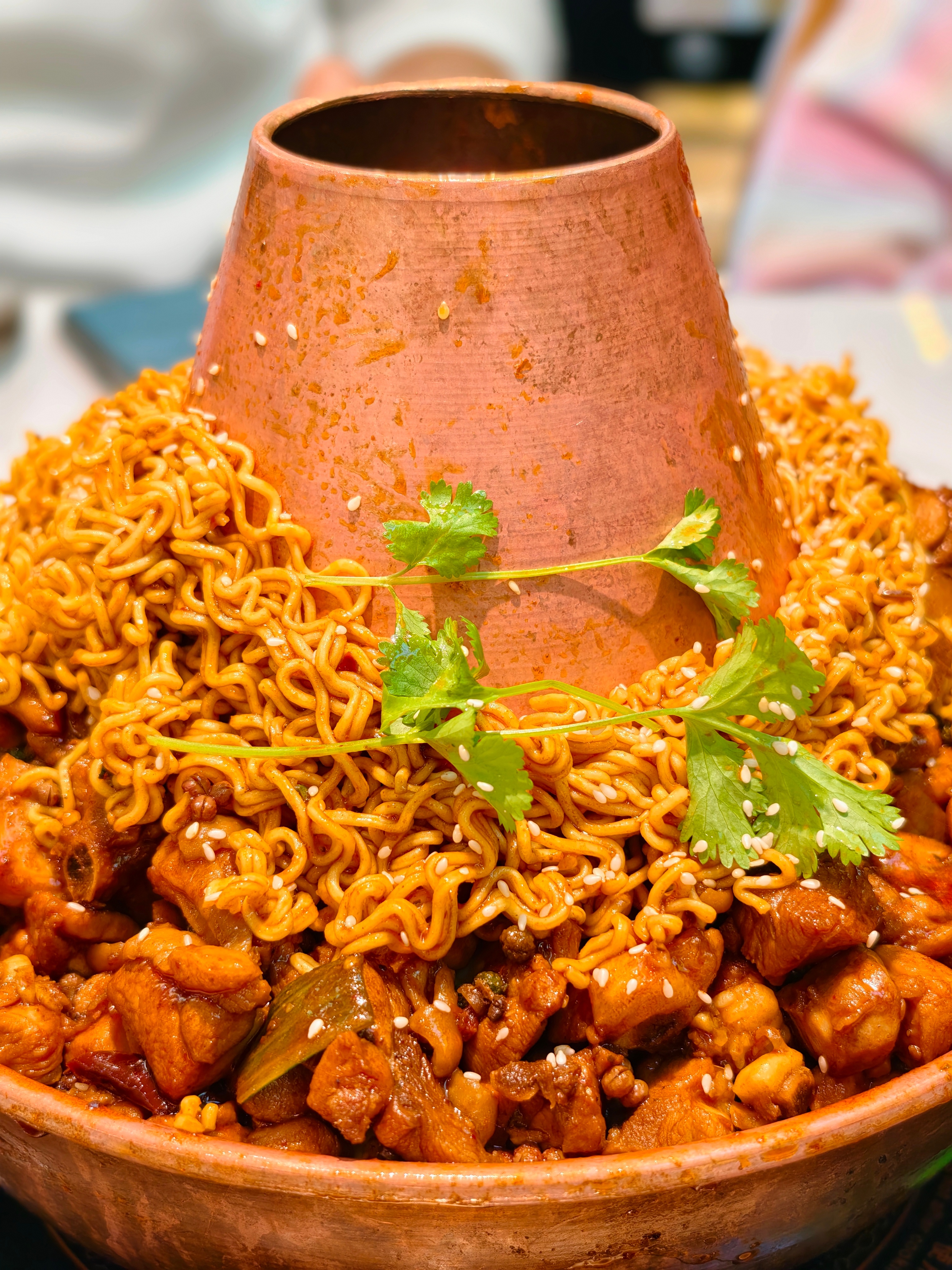 又来吃火锅鸡了这鸡真鸡儿好吃🐔 