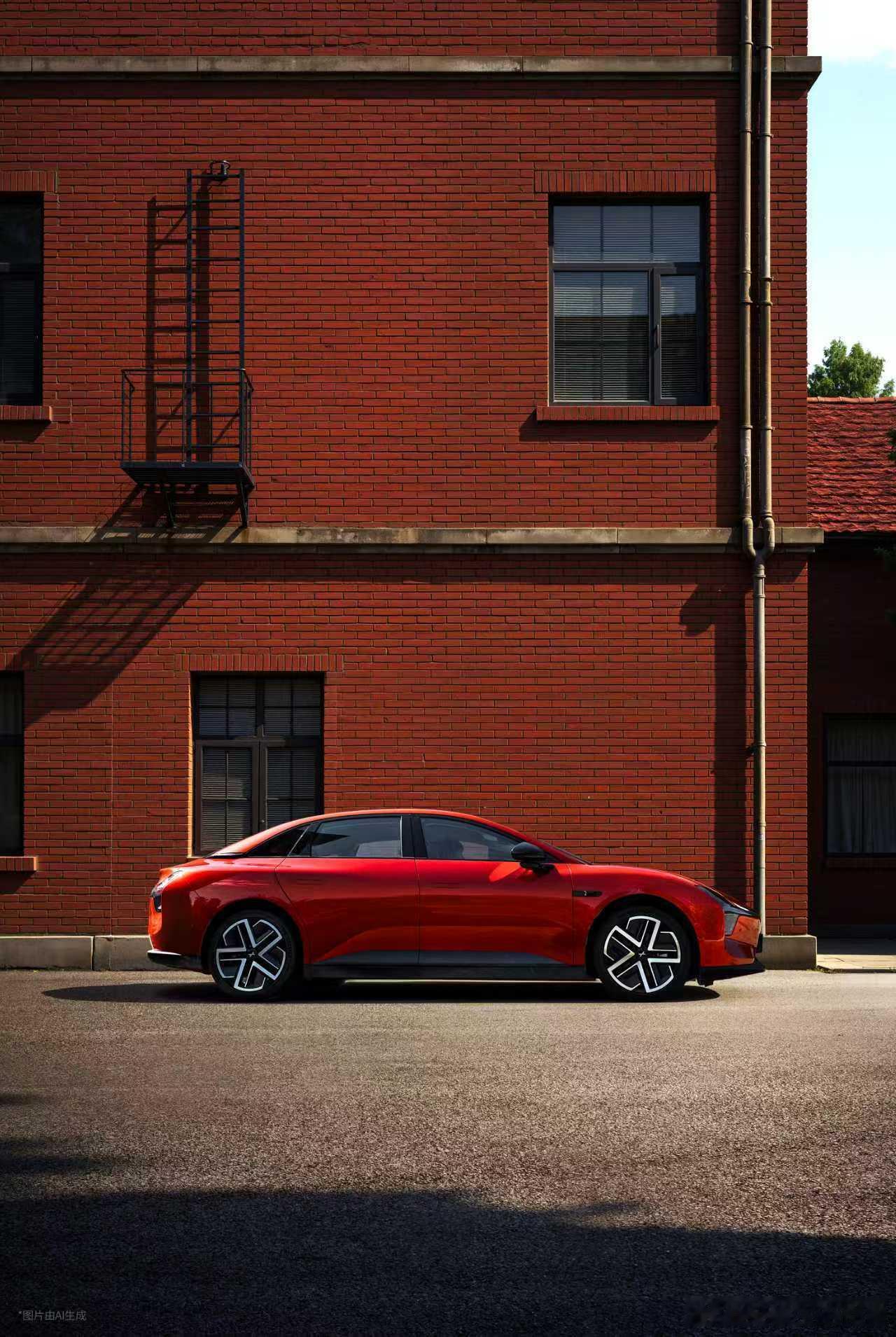 小鹏MONA M03 车厘子红，有人喜欢吗？