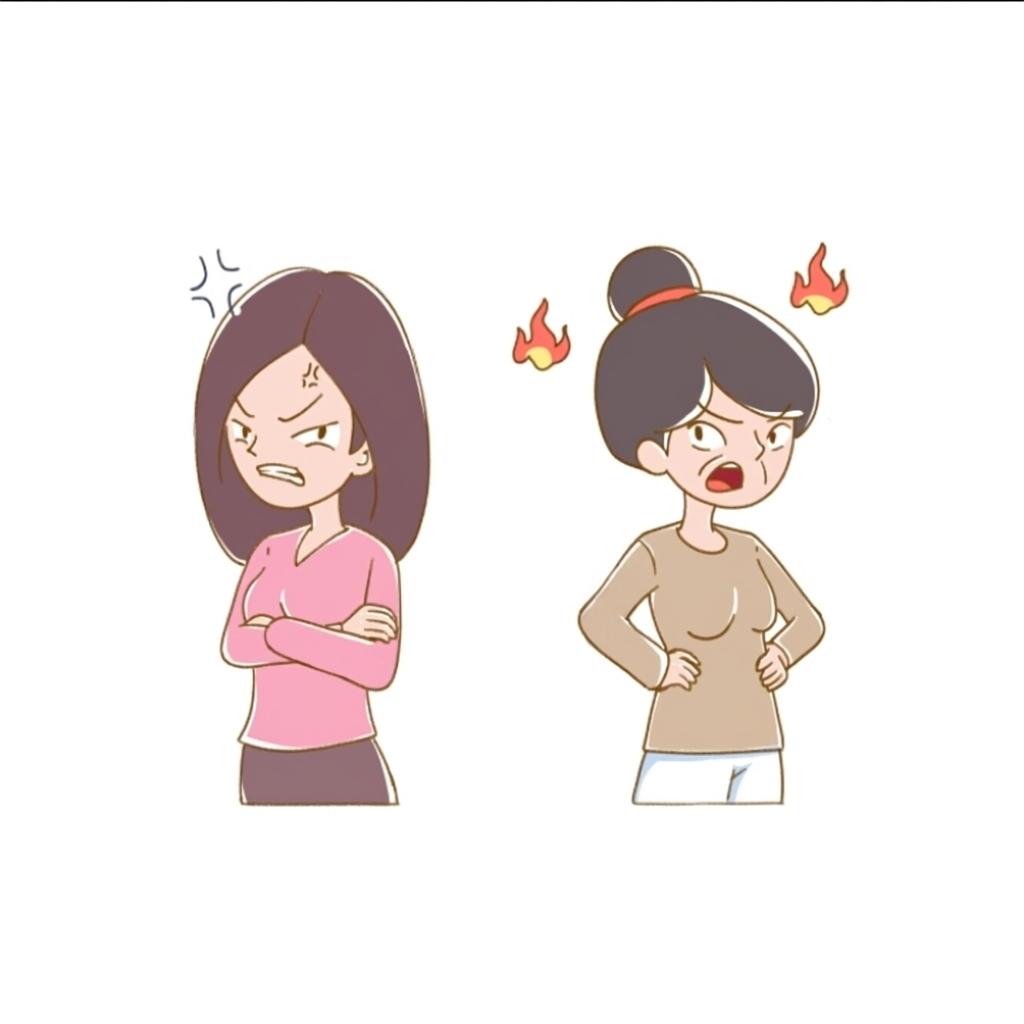 兔子不吃窝边草
小姑别斗娘家嫂
就算哥哥护着你
～～～？

上联：姑嫂两纷争；