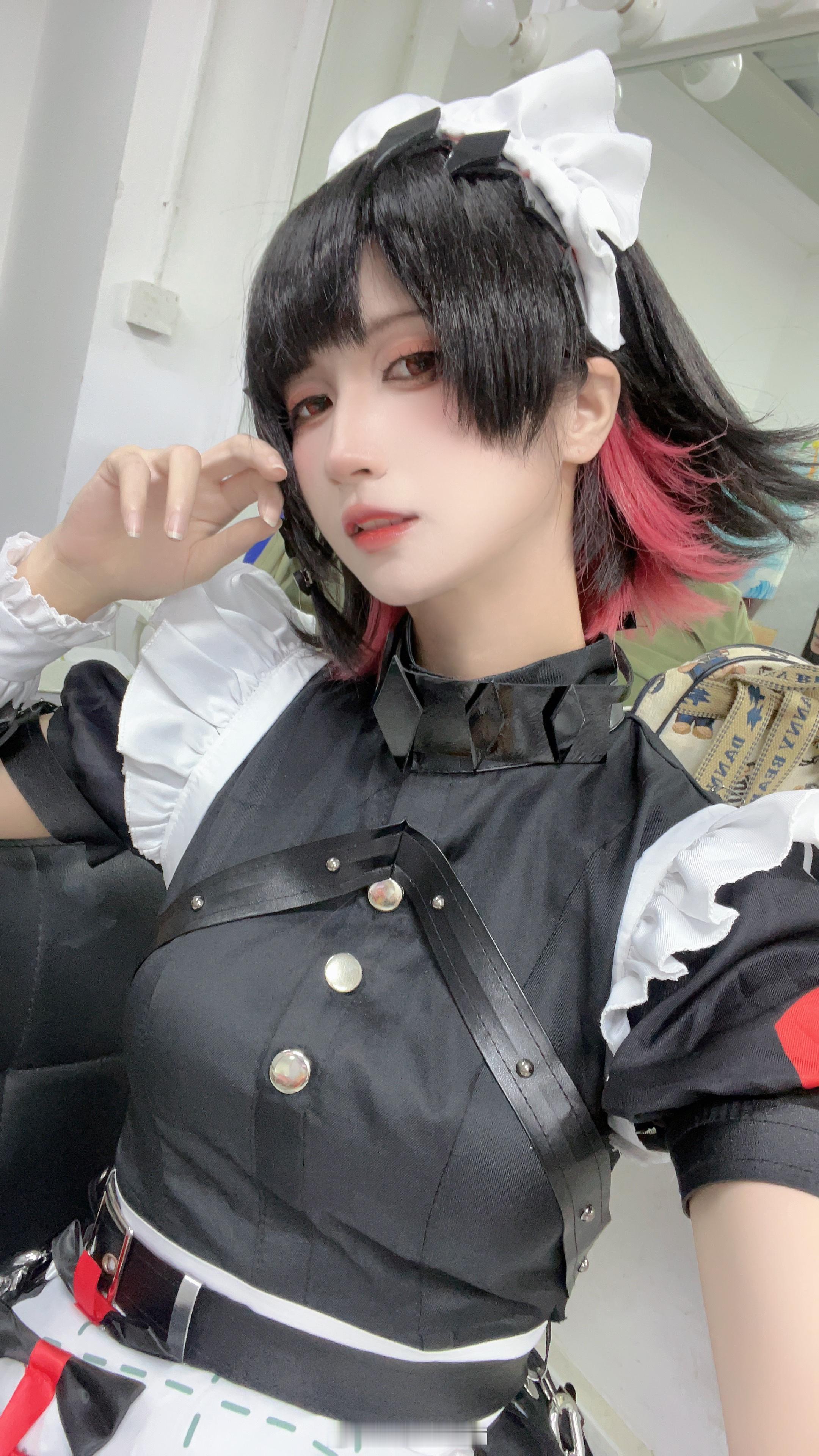 #贝儿酱Miki[超话]##绝区零##艾莲# 鲨鱼妹上场 ​​​