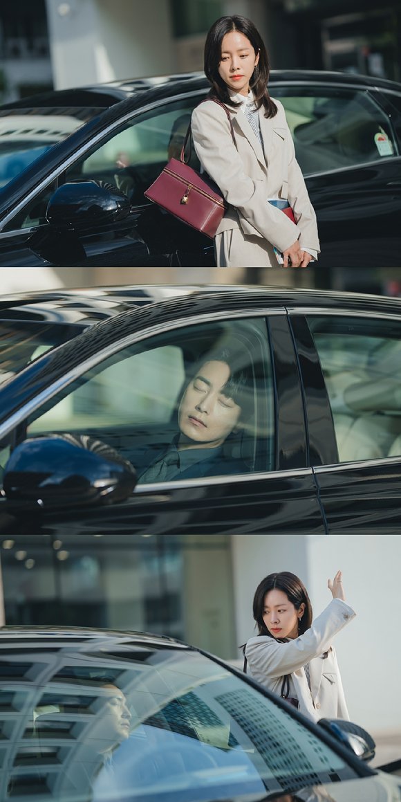 我的完美秘书  第7集预告照第一次看到站在车外帮男主遮阳光的女主[笑cry] 