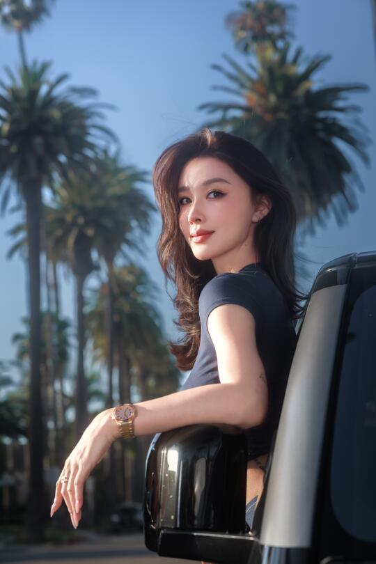 LA棕榈树🌴最佳拍摄停车位