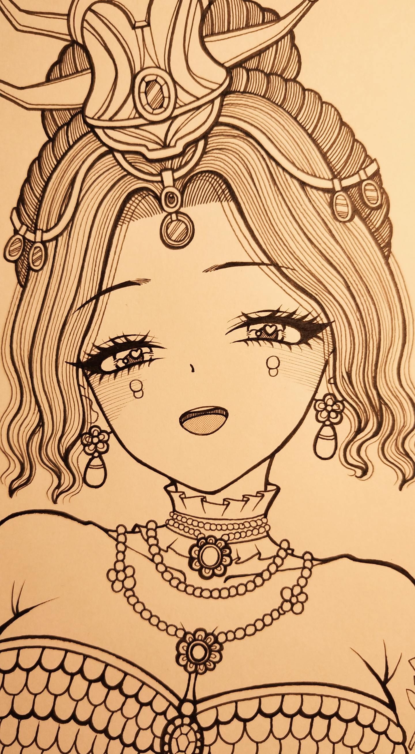 舞女克罗托。舞女