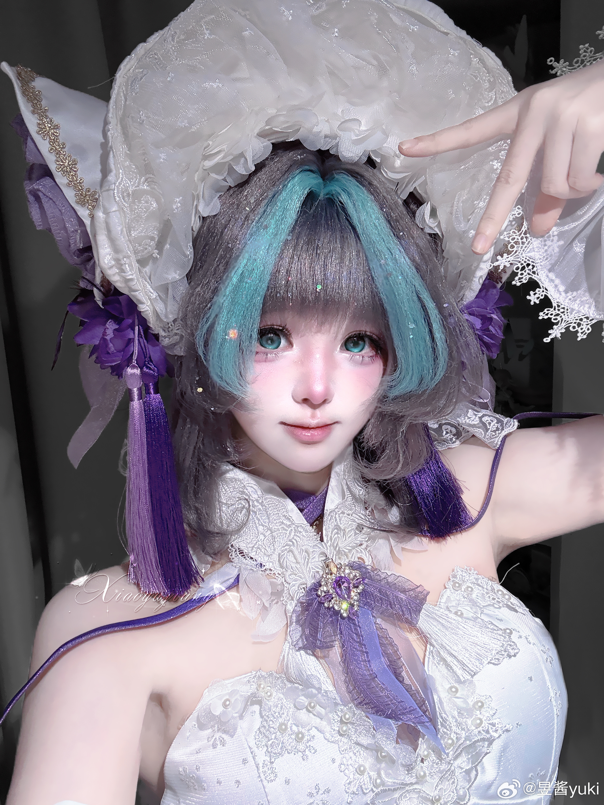 💜邪恶猫猫头💜柴郡cos[超话]碧蓝航线