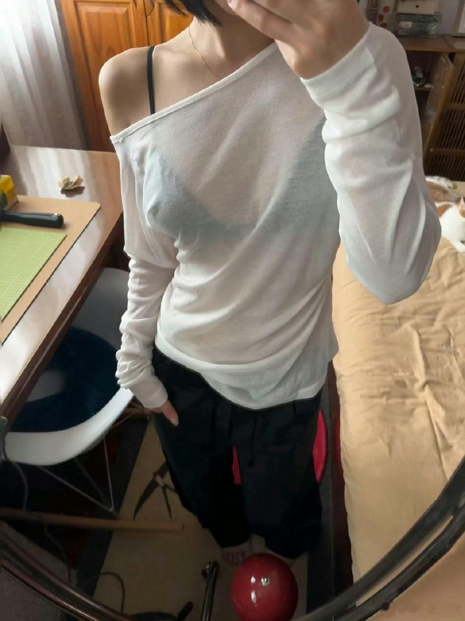 微透最有感觉… [彩虹屁][彩虹屁]  