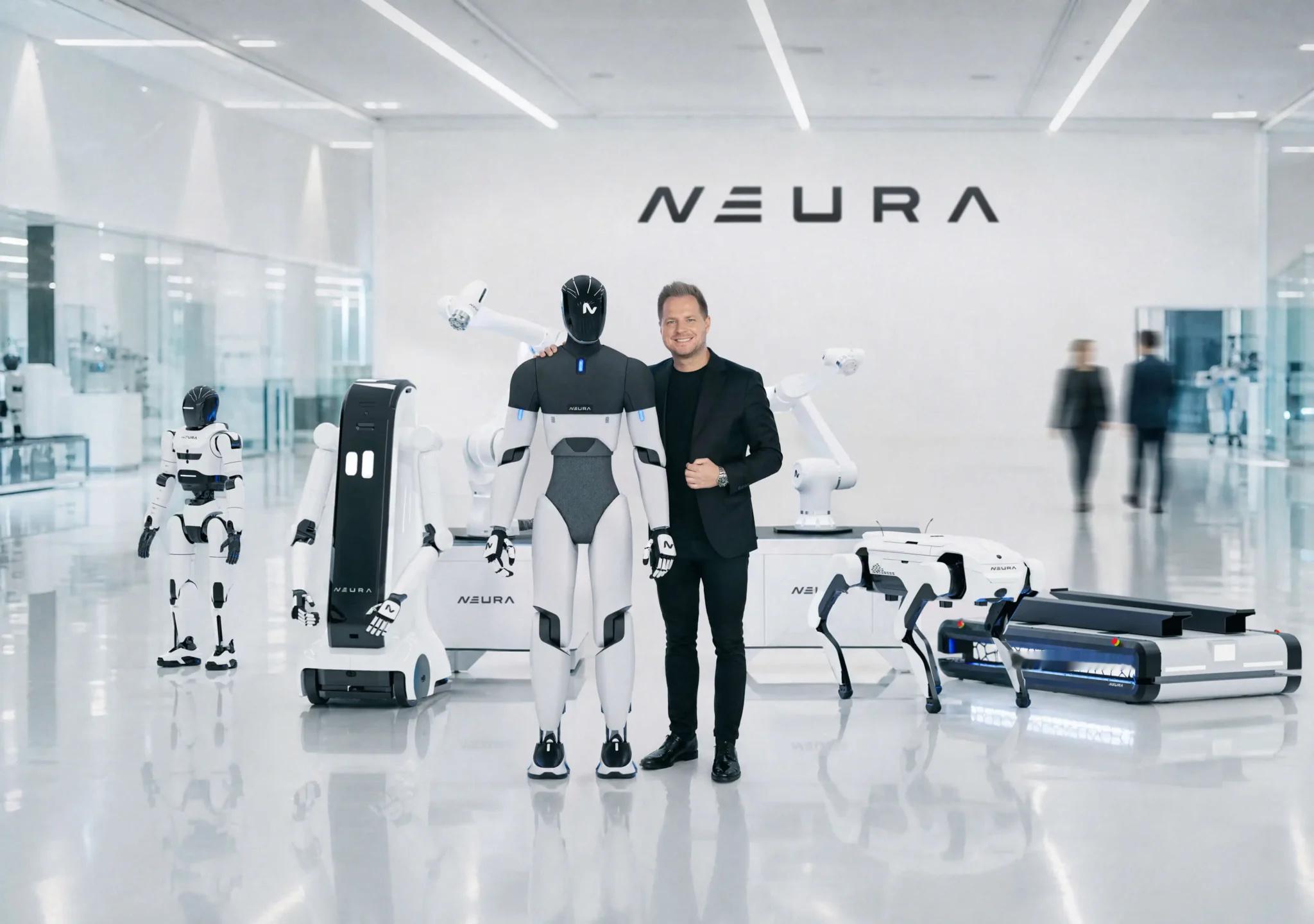 NEURA Robotics获14亿美元C轮融资，欧洲物理AI独角兽加速扩张6月