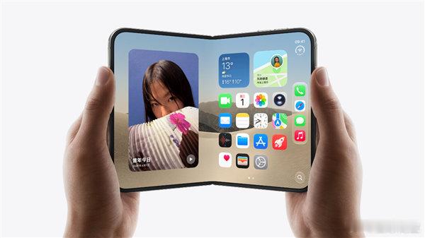 【苹果折叠机iPhoneDuo不支持SIM卡 海外版本带回国内没法使用】苹果折叠