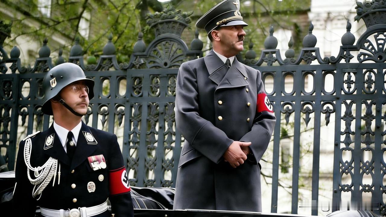 希特勒是纳粹德国的“大脑”和最高权威，而希姆莱是他最阴险、也最得力的“手术刀”与