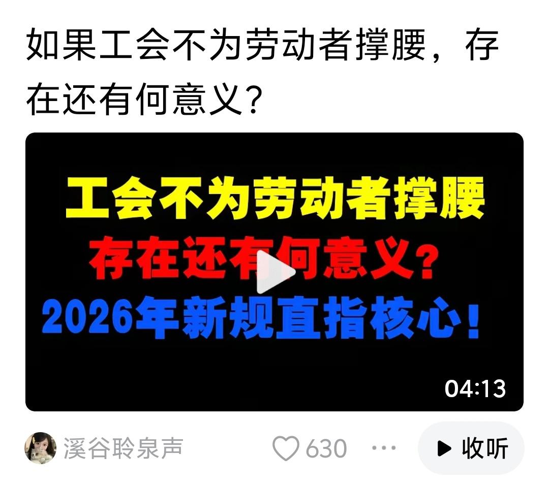 工会的权力和实际作用，跟小区业委会的功能没有区别。